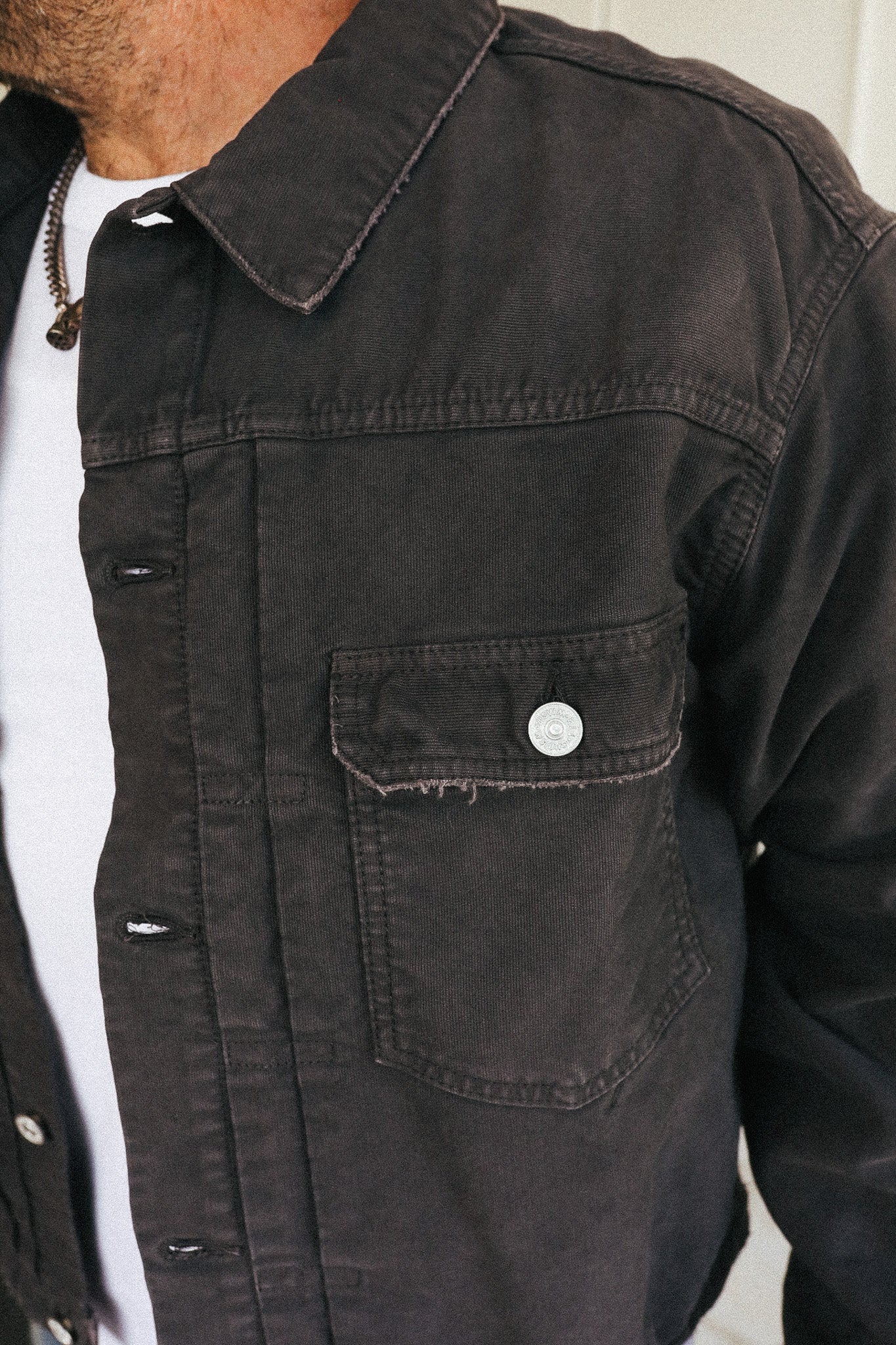 Visvim 101XX JKT G. Cords- Black