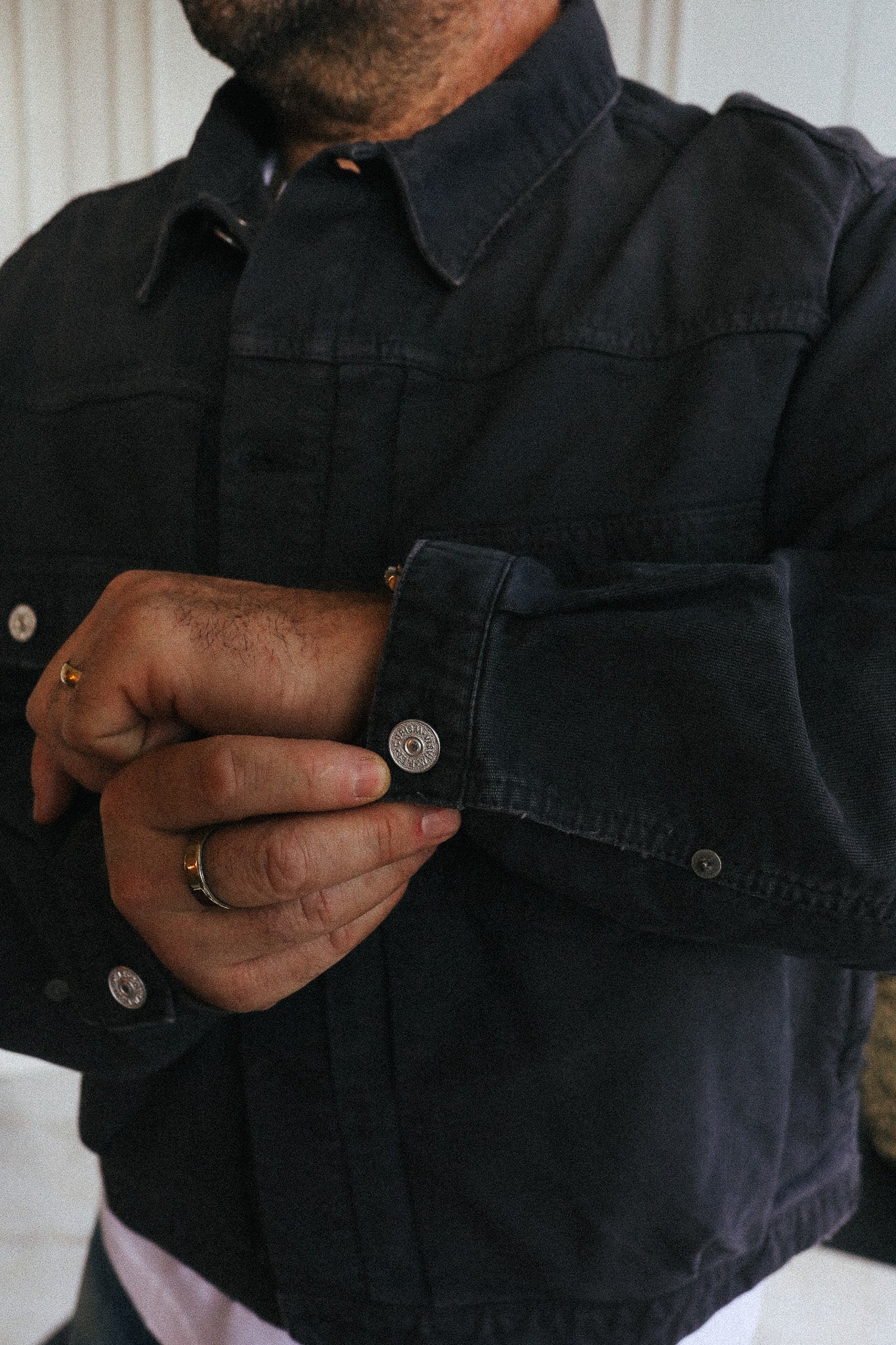 Visvim 101XX JKT G. Cords- Black