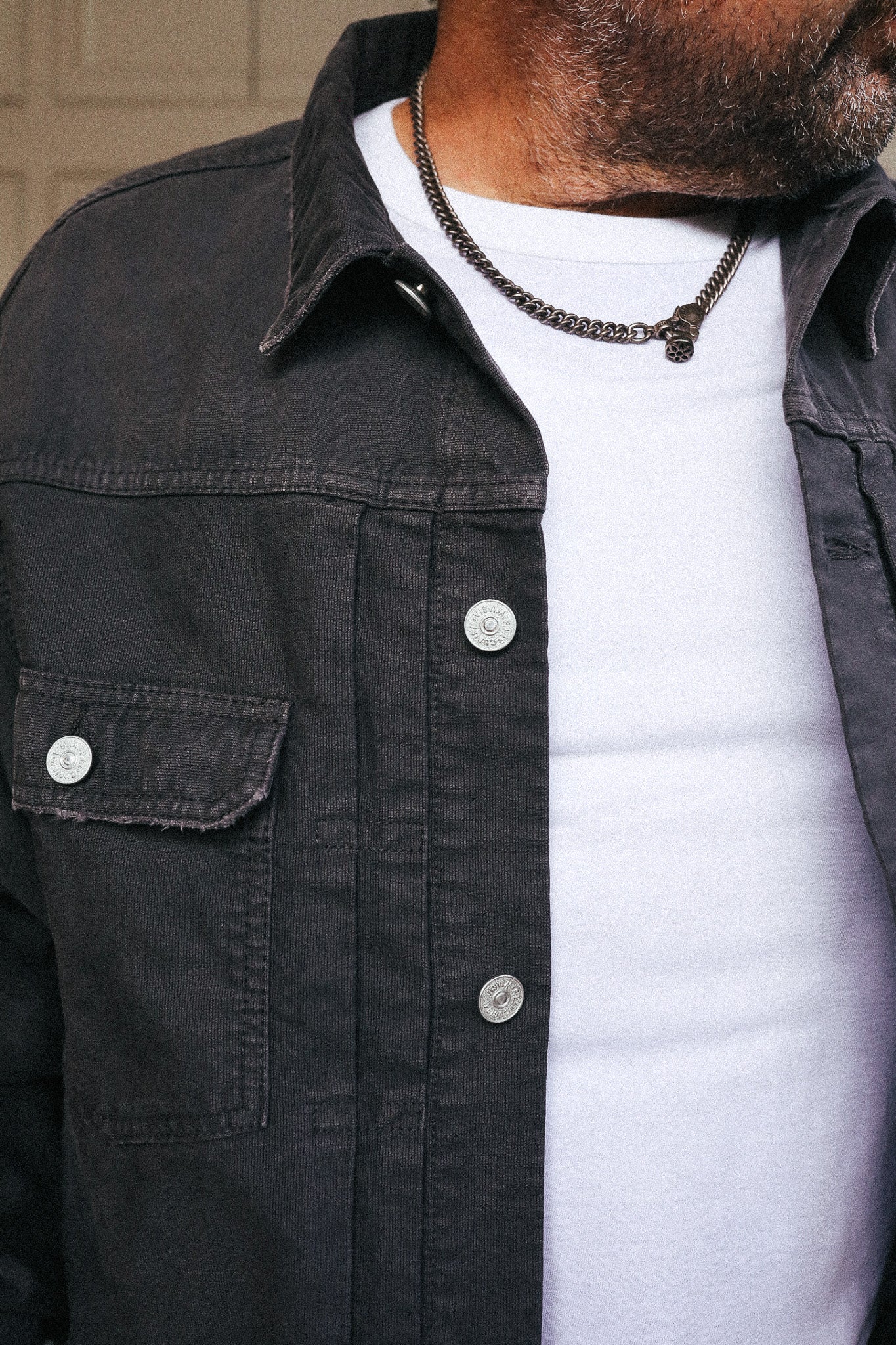 Visvim 101XX JKT G. Cords- Black