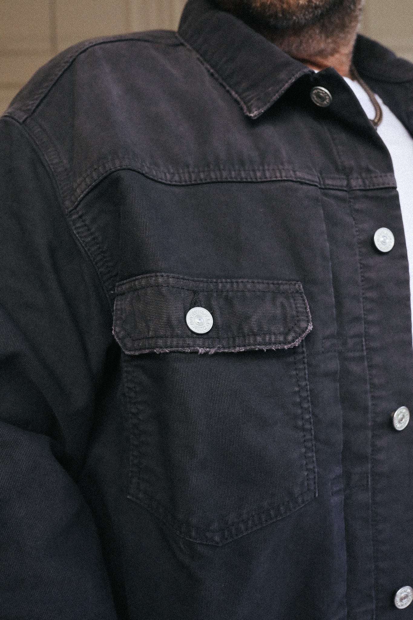 Visvim 101XX JKT G. Cords- Black