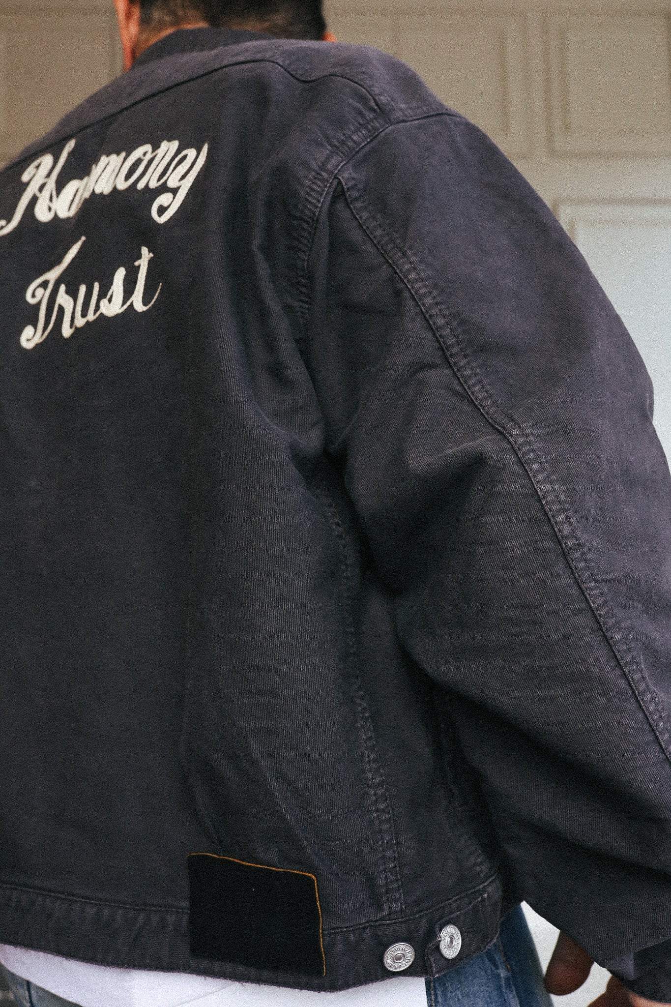 Visvim 101XX JKT G. Cords- Black