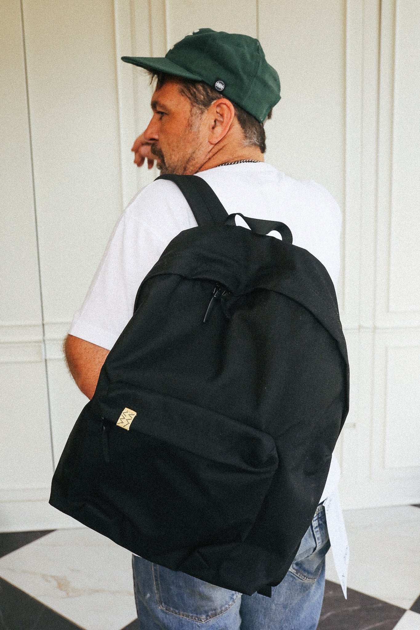 Visvim Cordura Rucksack 22L- Black