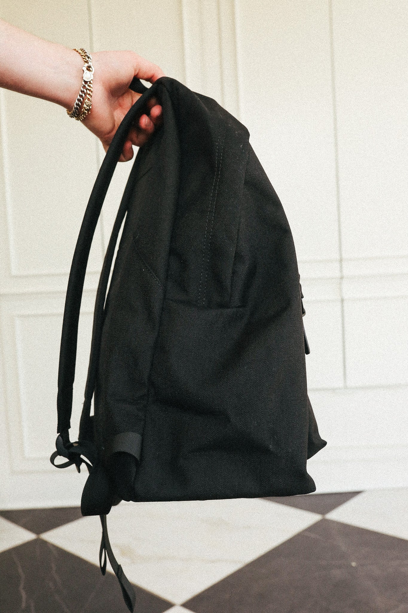 Visvim Cordura Rucksack 22L- Black