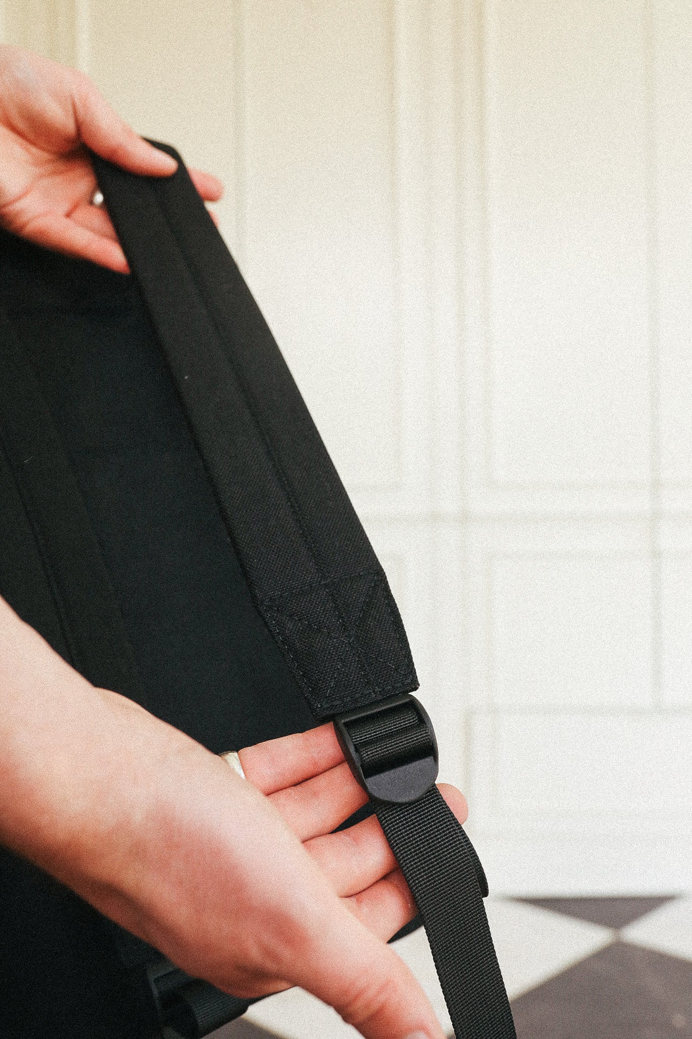 Visvim Cordura Rucksack 22L- Black