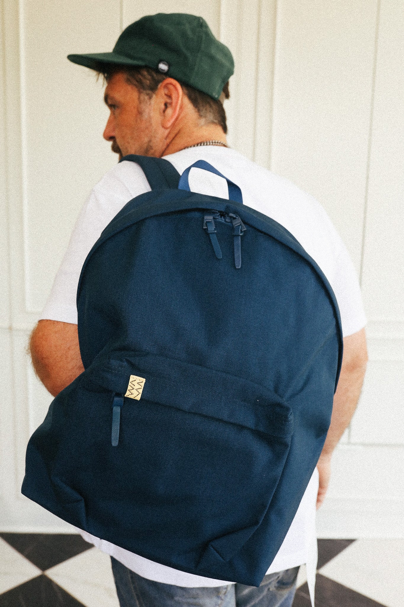 Visvim Cordura Rucksack 22L- Navy