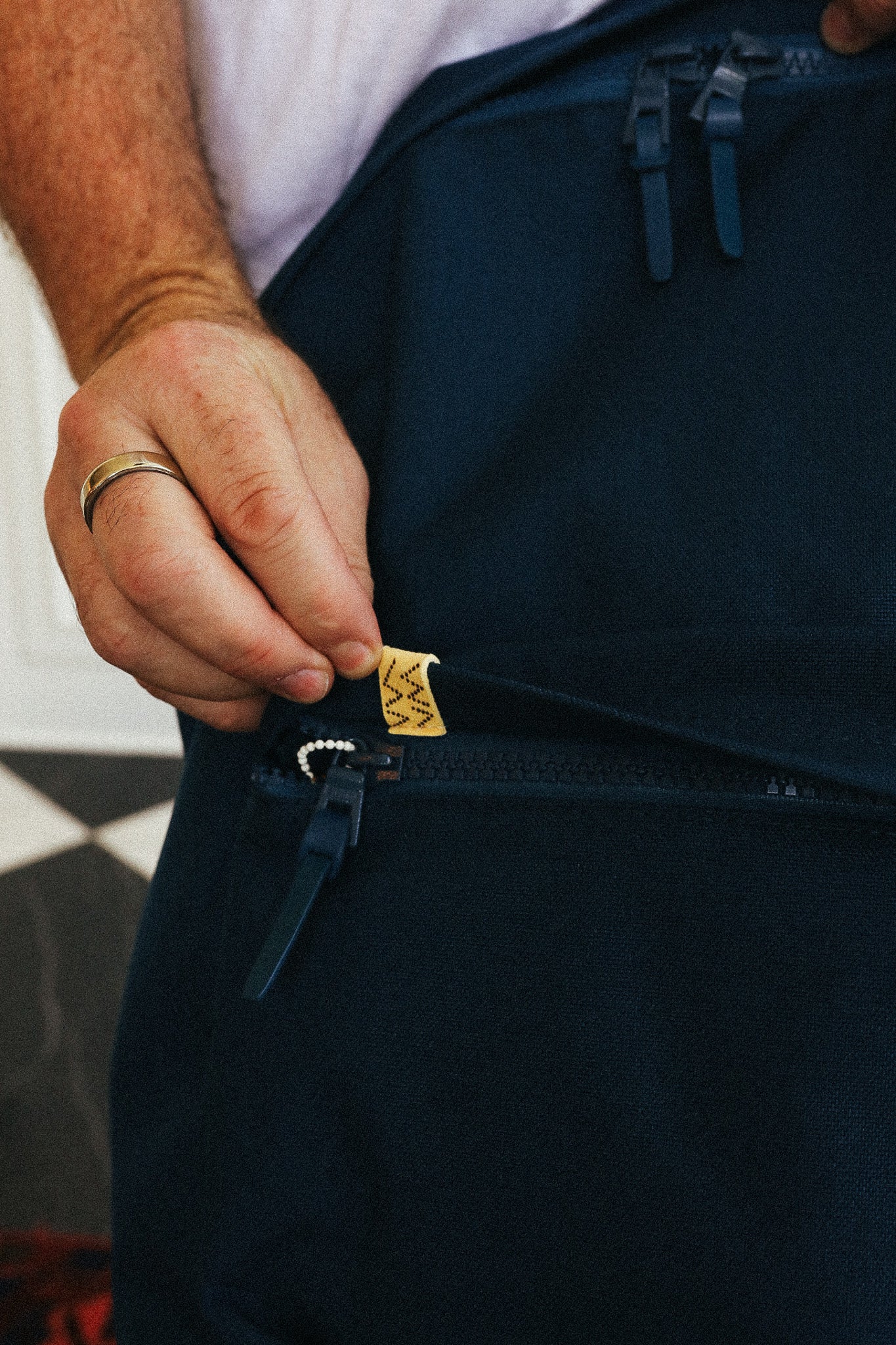 Visvim Cordura Rucksack 22L- Navy