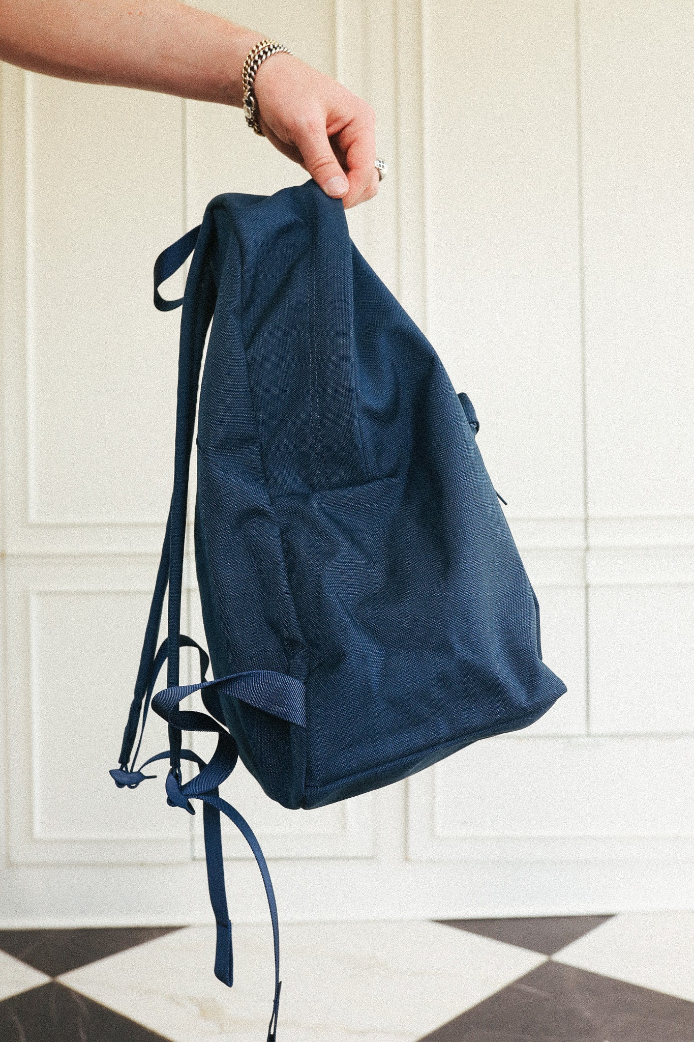 Visvim Cordura Rucksack 22L- Navy