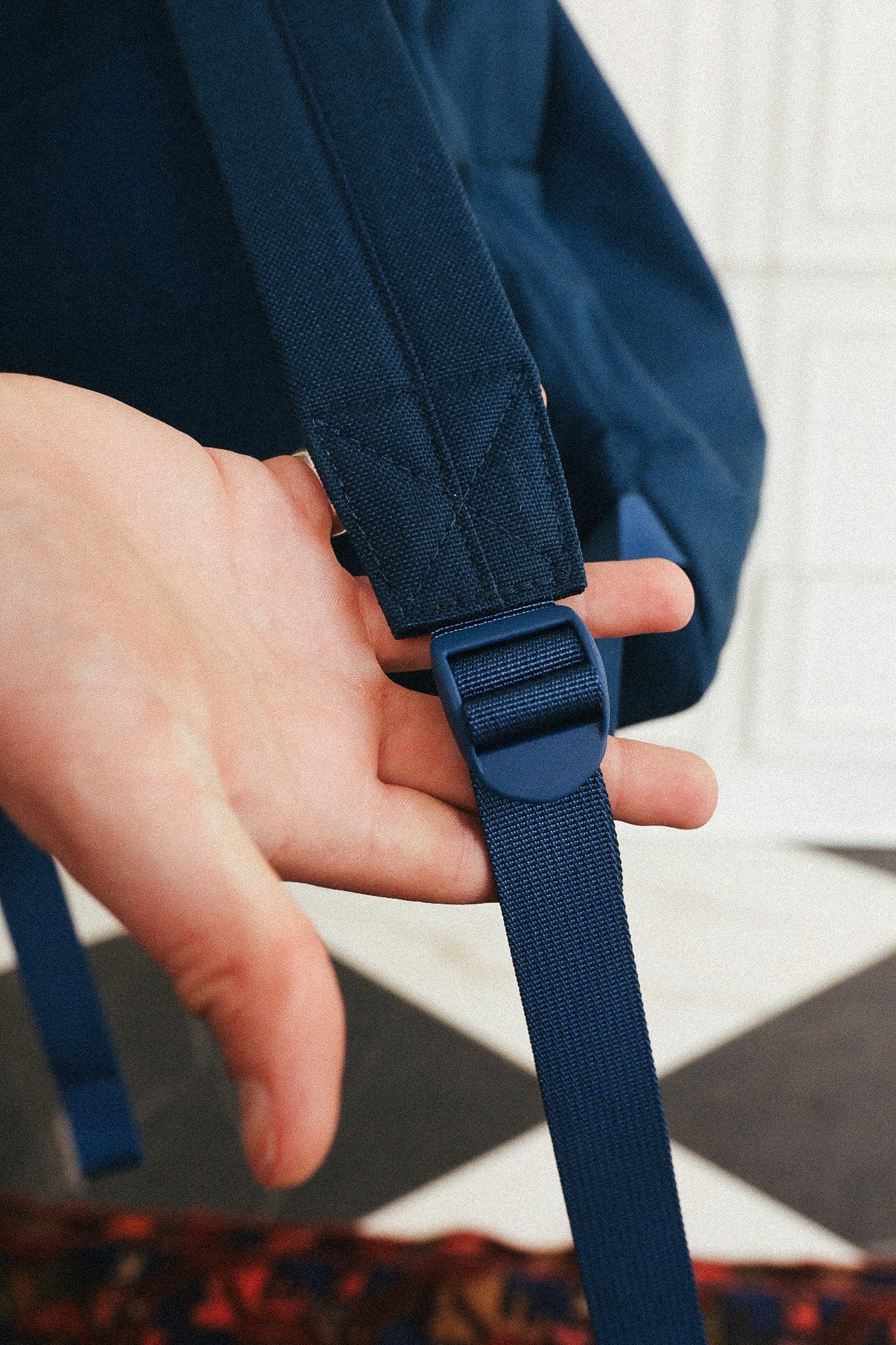 Visvim Cordura Rucksack 22L- Navy