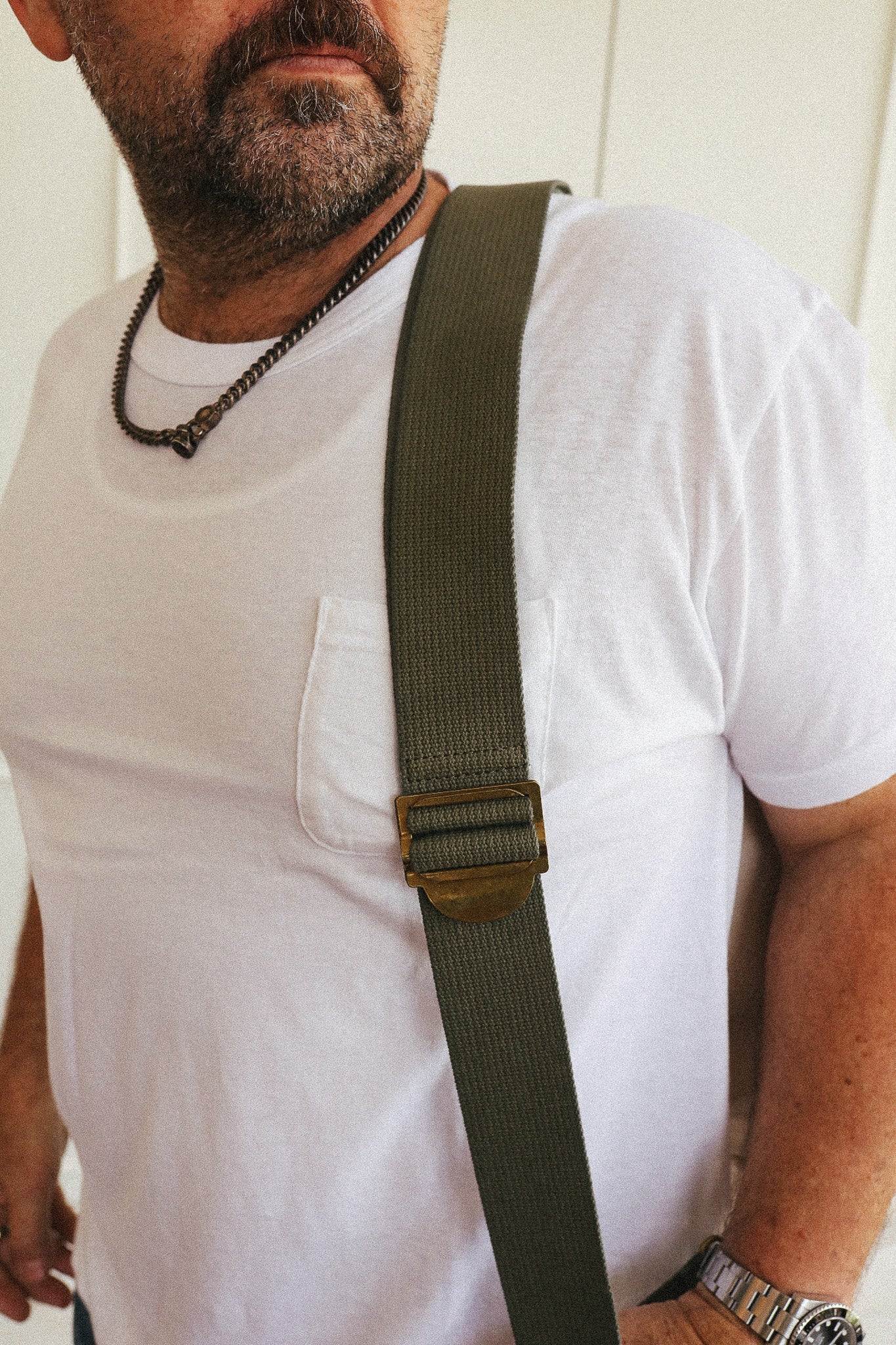 Visvim Kappa Duffle L- Navy Ivory