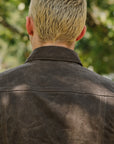 RJ-1 Riders Jacket Waxed Canvas- Oak