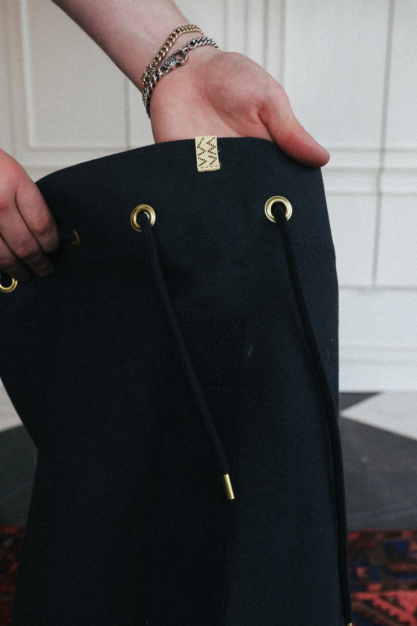 Visvim Kappa Duffle L- Navy