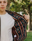 RJ-1 Riders Jacket Waxed Canvas- Oak