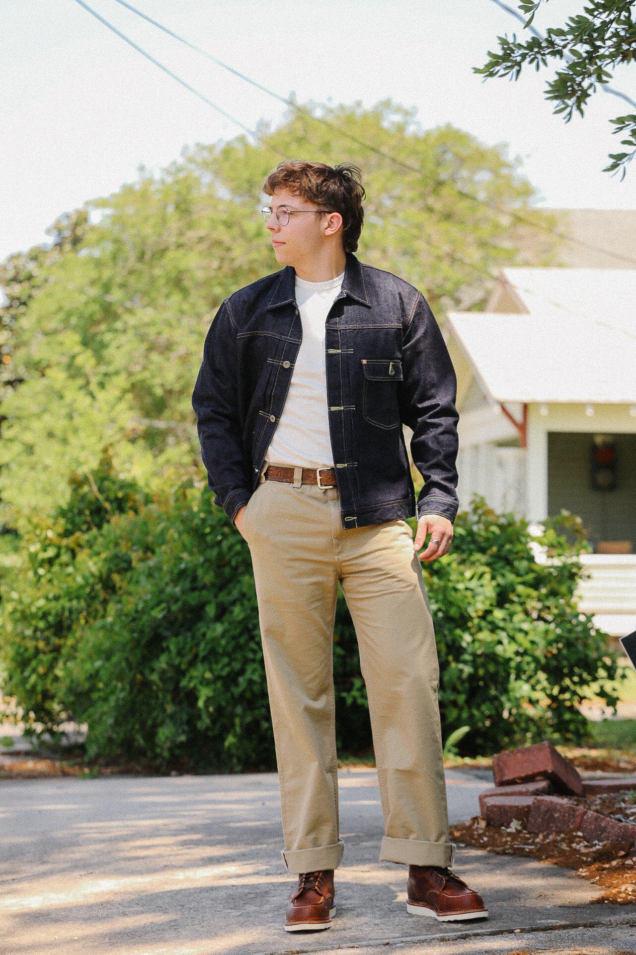 Shifter Pant 9oz- Khaki – Iron Shop Provisions