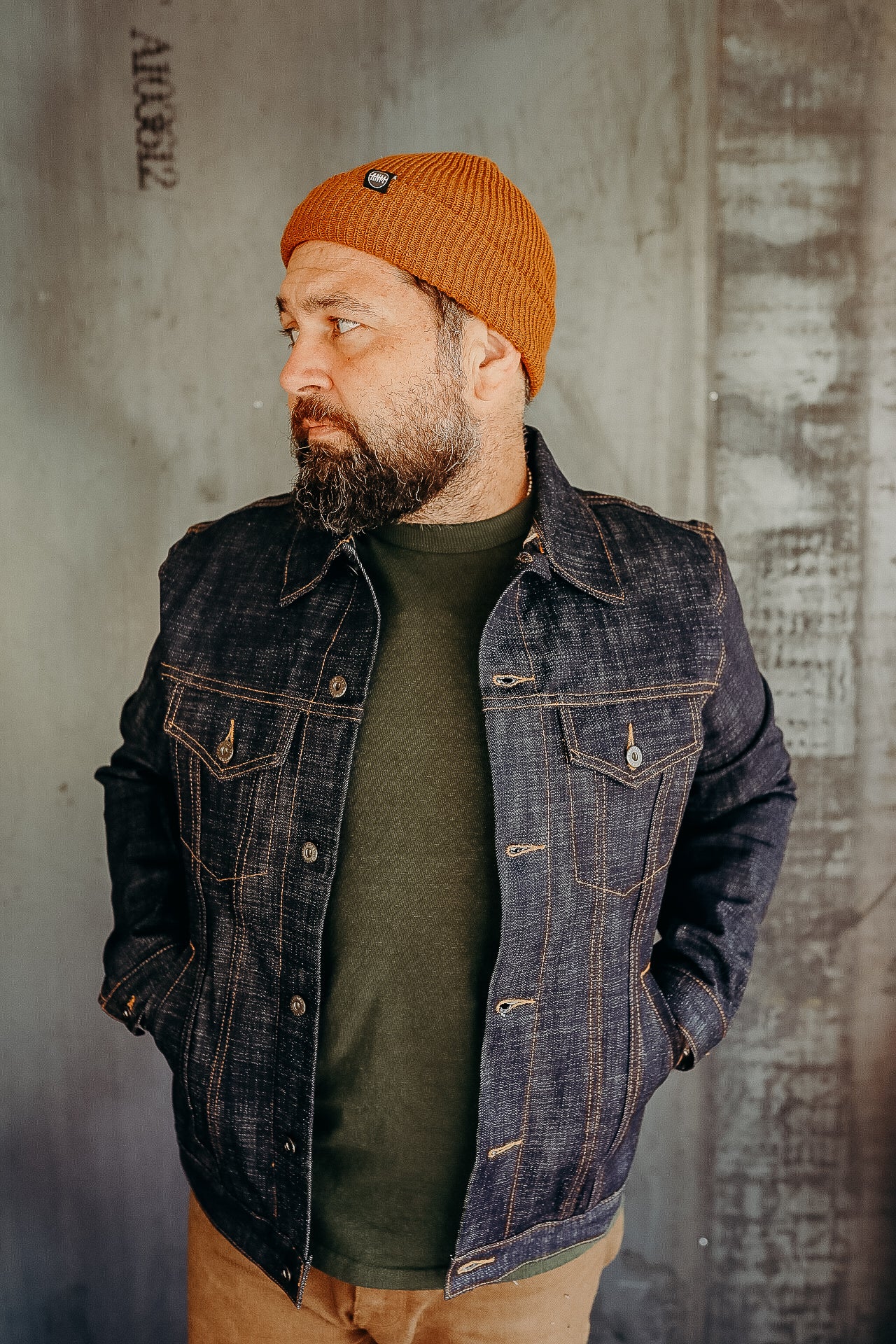 Type 3s Denim Jacket- Natural Indigo Selvedge – Iron Shop Provisions