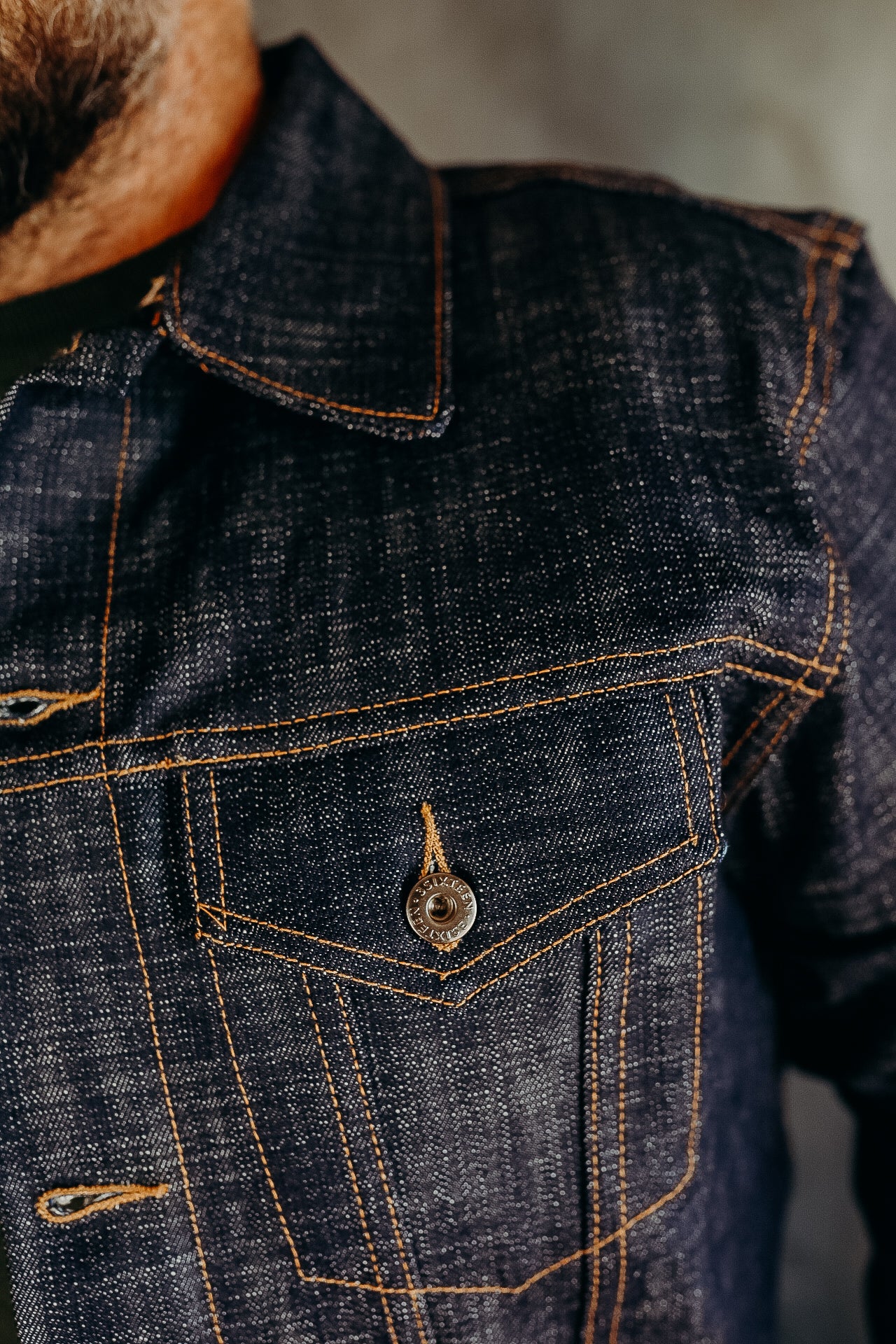 Type 3s Denim Jacket- Natural Indigo Selvedge – Iron Shop Provisions