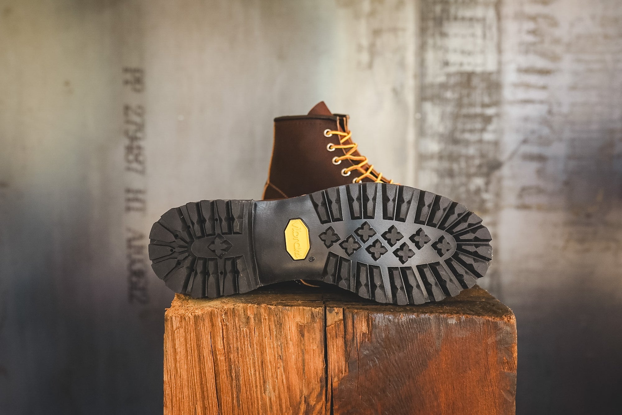 8146 Red Wing 6-Inch Roughneck Moc Toe- Briar Oil Slick Leather
