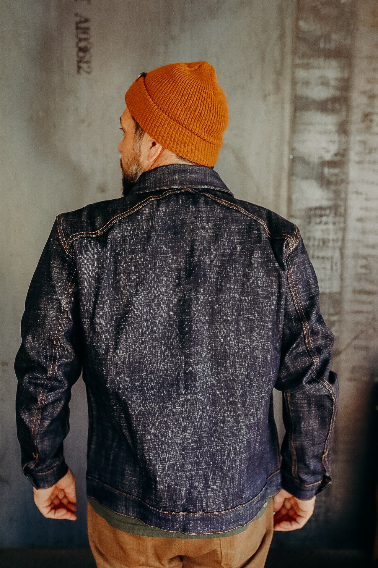 Type 3s Denim Jacket- Natural Indigo Selvedge