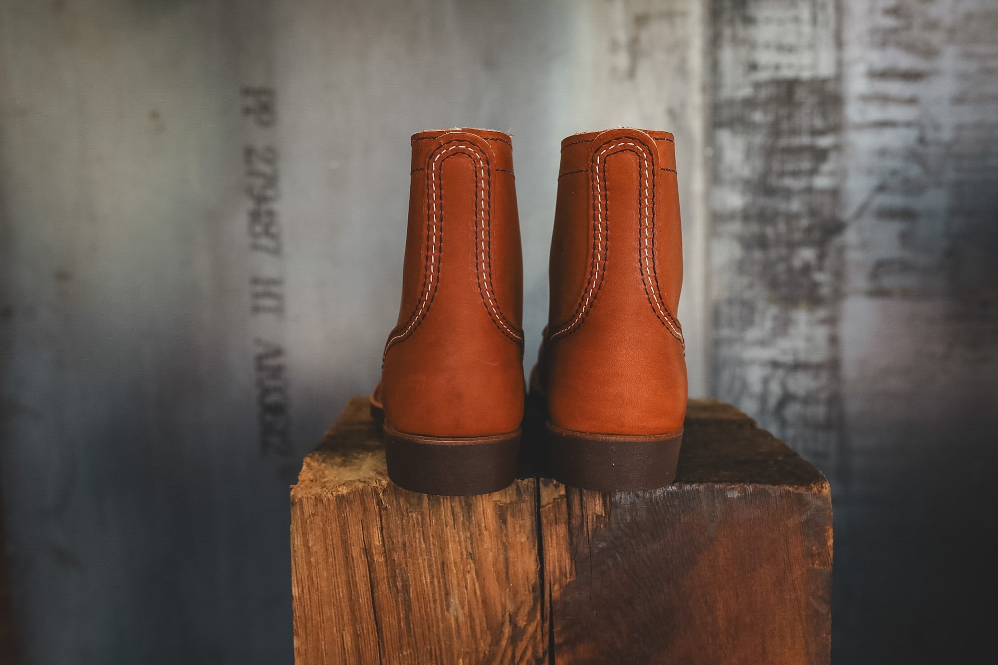 8000 Red Wing 6-Inch Iron Ranger- Oro Legacy
