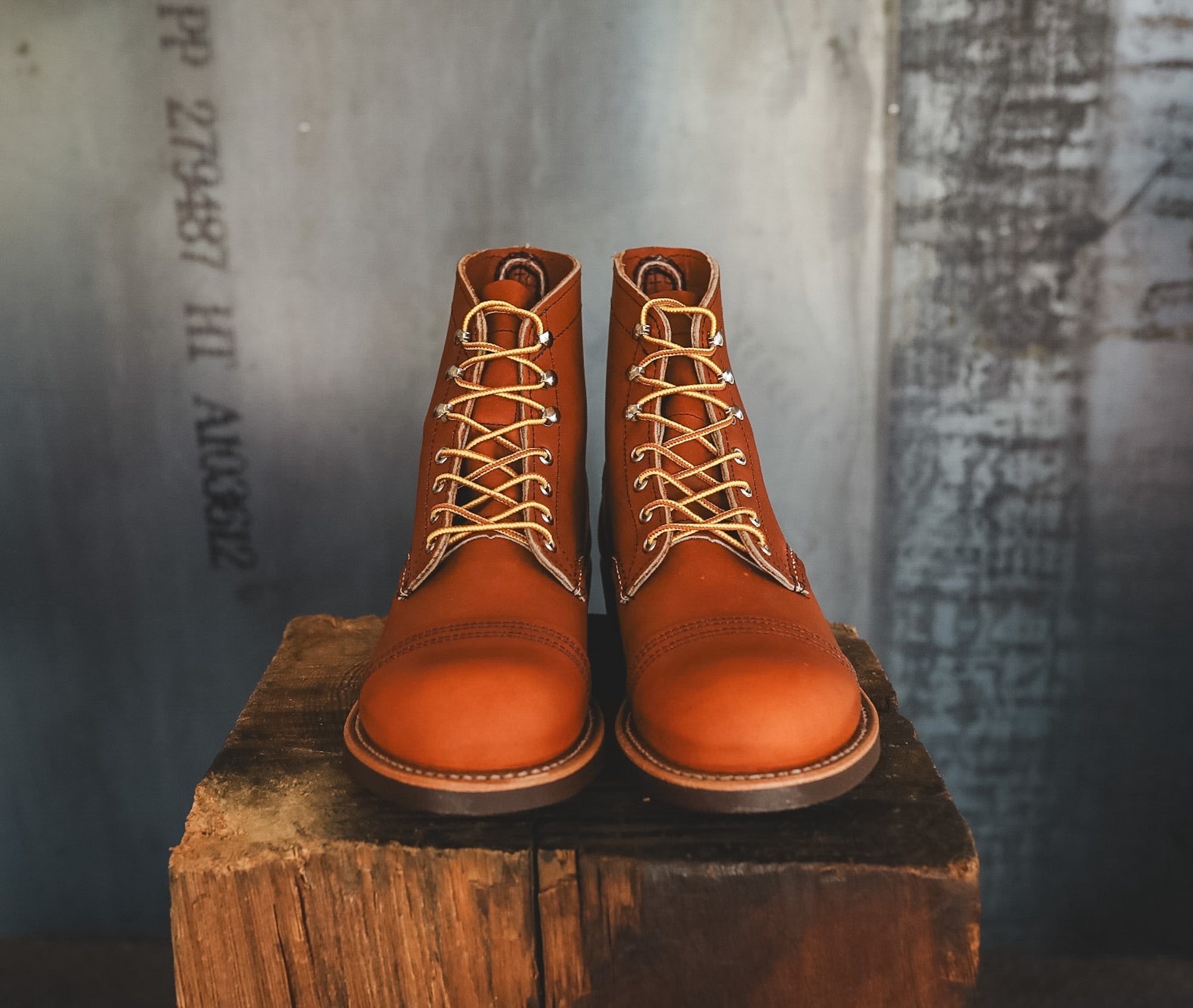 8000 Red Wing 6-Inch Iron Ranger- Oro Legacy