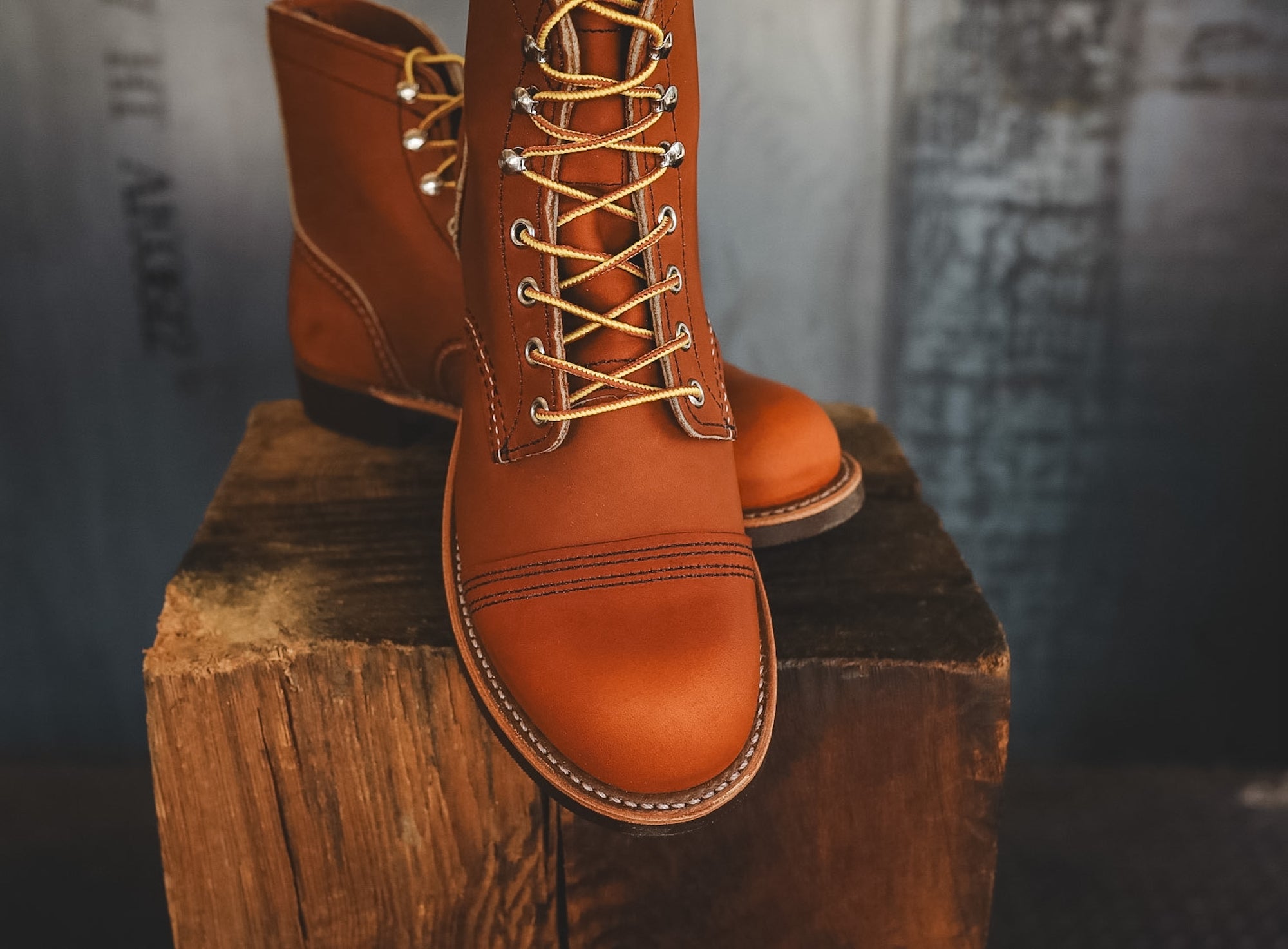 8000 Red Wing 6-Inch Iron Ranger- Oro Legacy