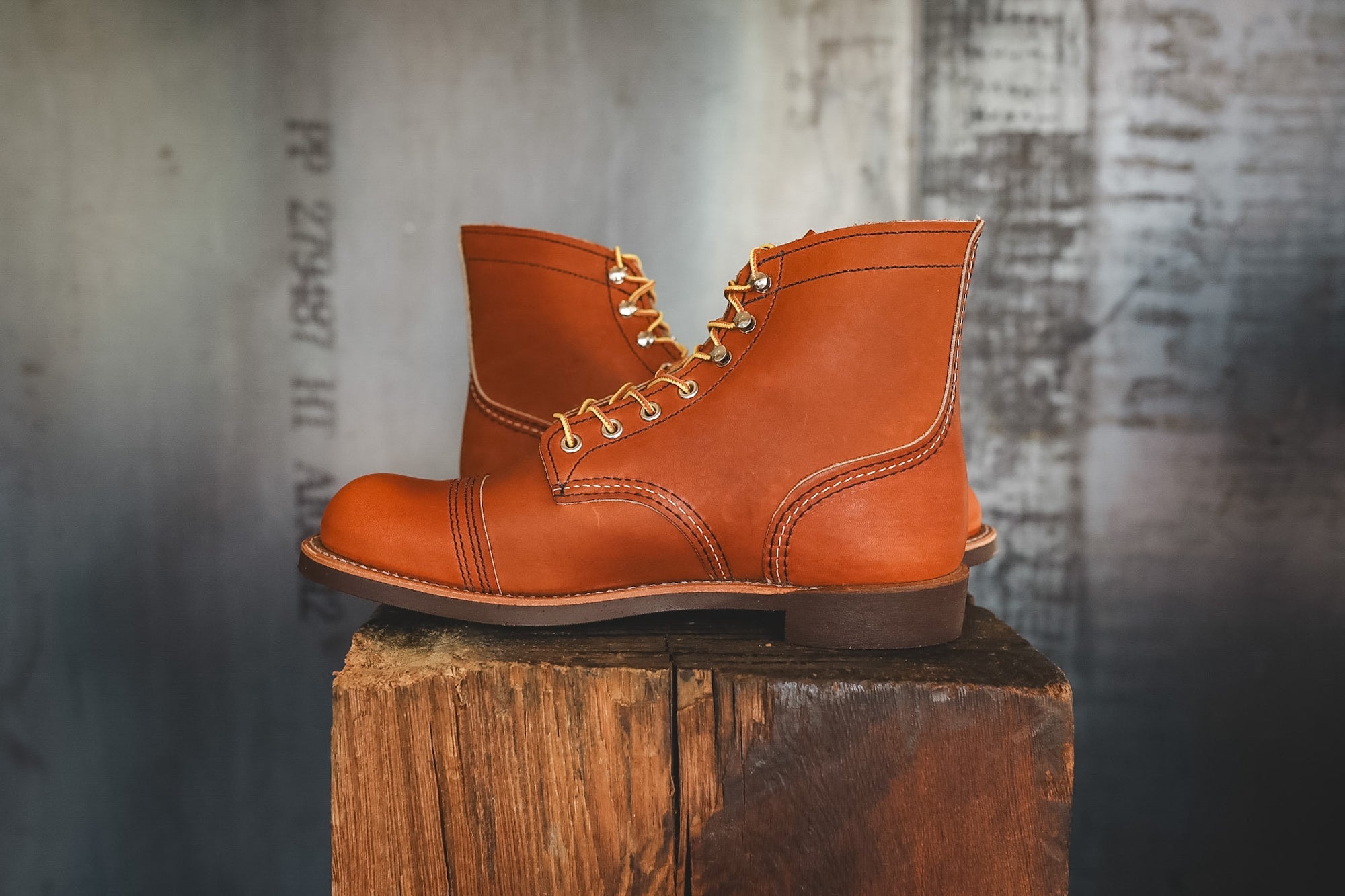 8000 Red Wing 6-Inch Iron Ranger- Oro Legacy