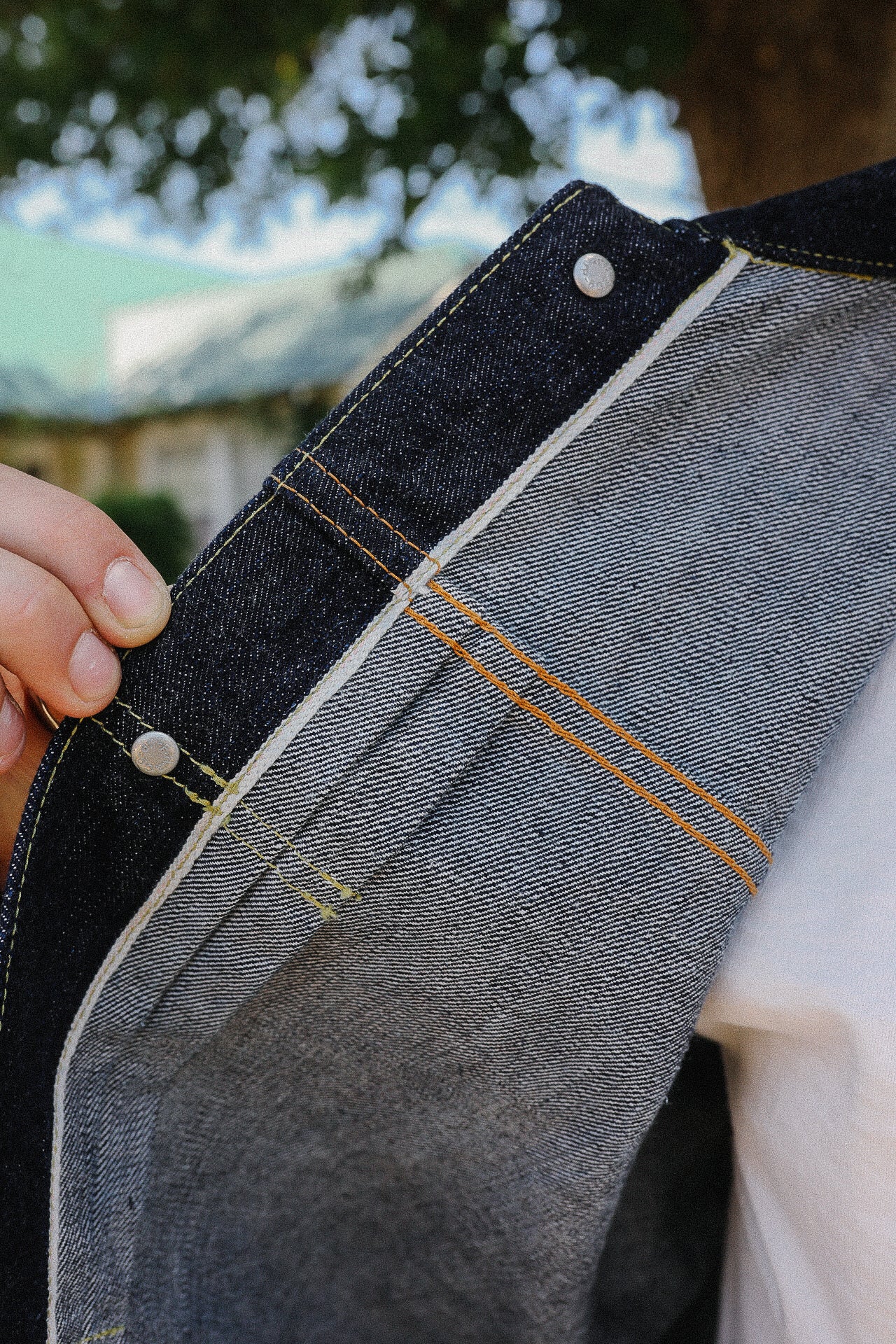 14.5OZ Denim 40&#39;s Type 1 Jacket- Indigo (FN-OJ-D101)