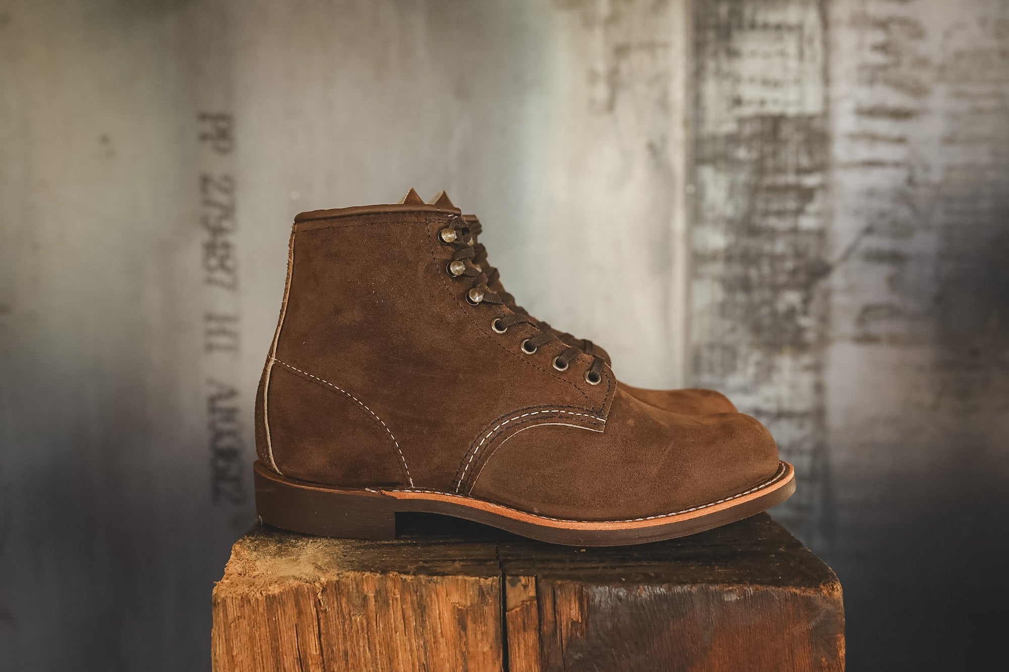 3339 Red Wing 6-Inch Blacksmith- Chocolate Muleskinner