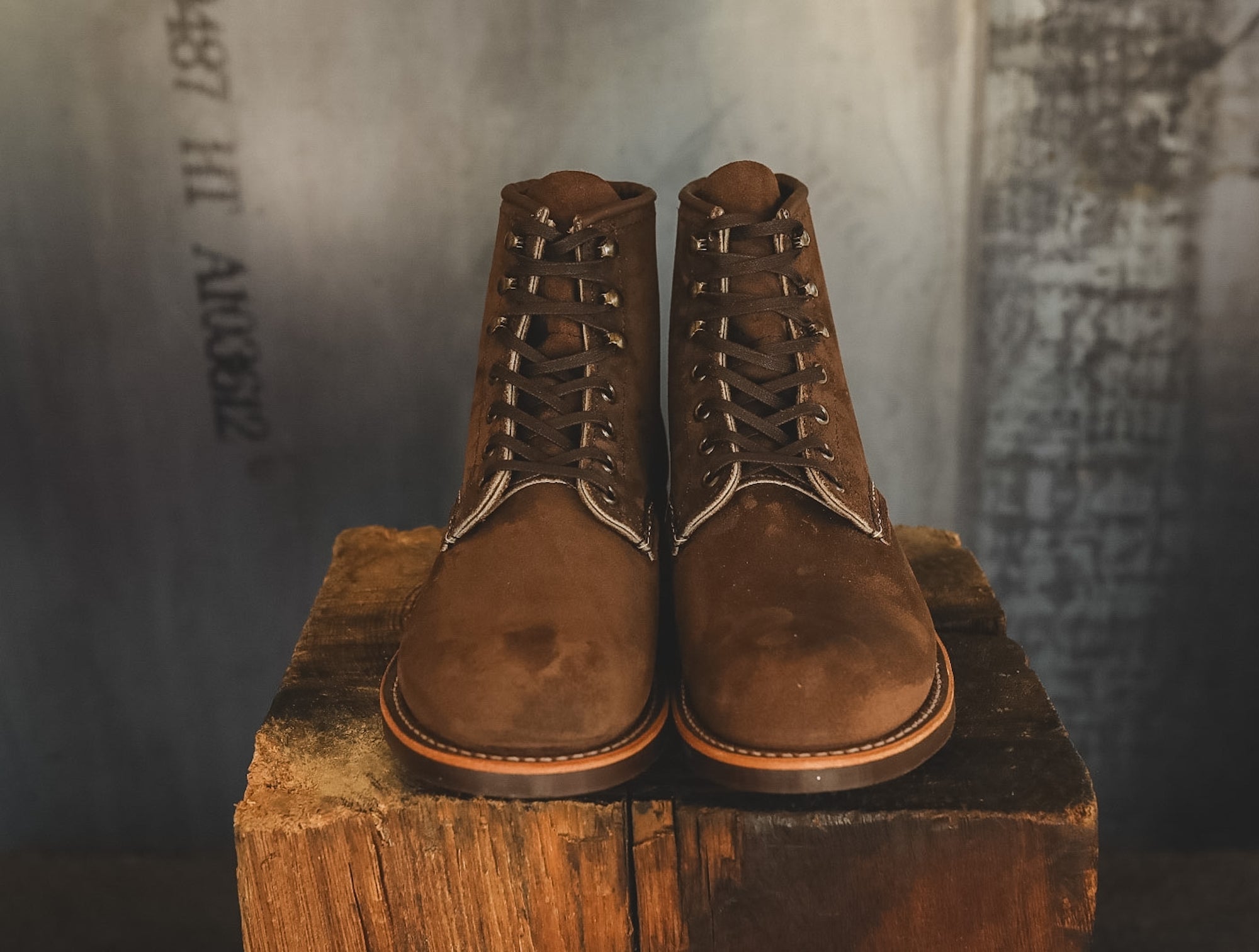 3339 Red Wing 6-Inch Blacksmith- Chocolate Muleskinner
