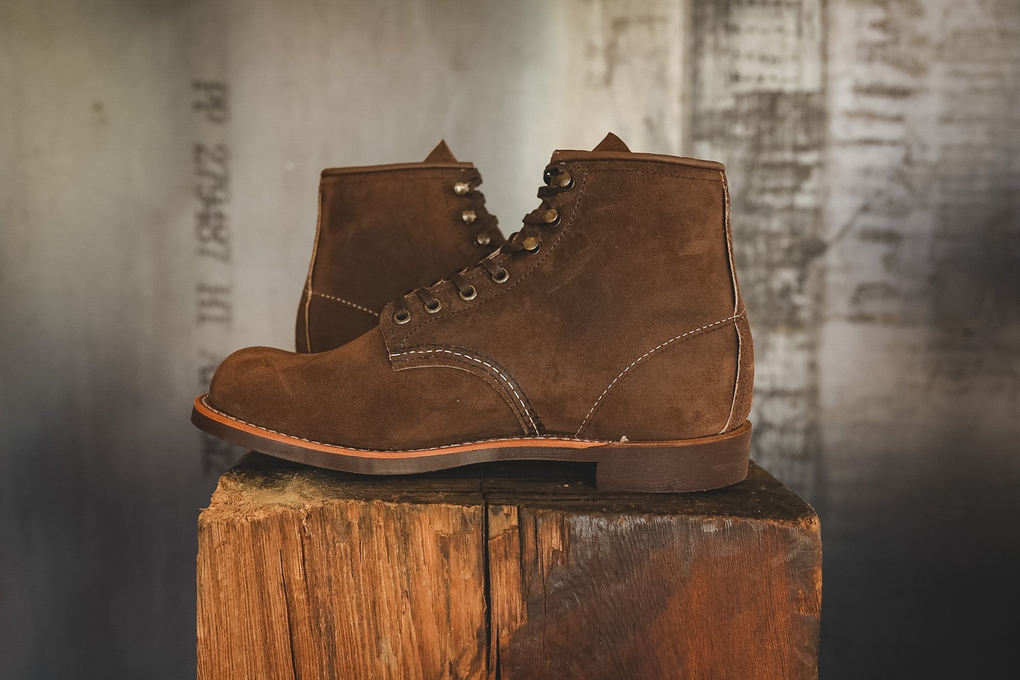 3339 Red Wing 6-Inch Blacksmith- Chocolate Muleskinner