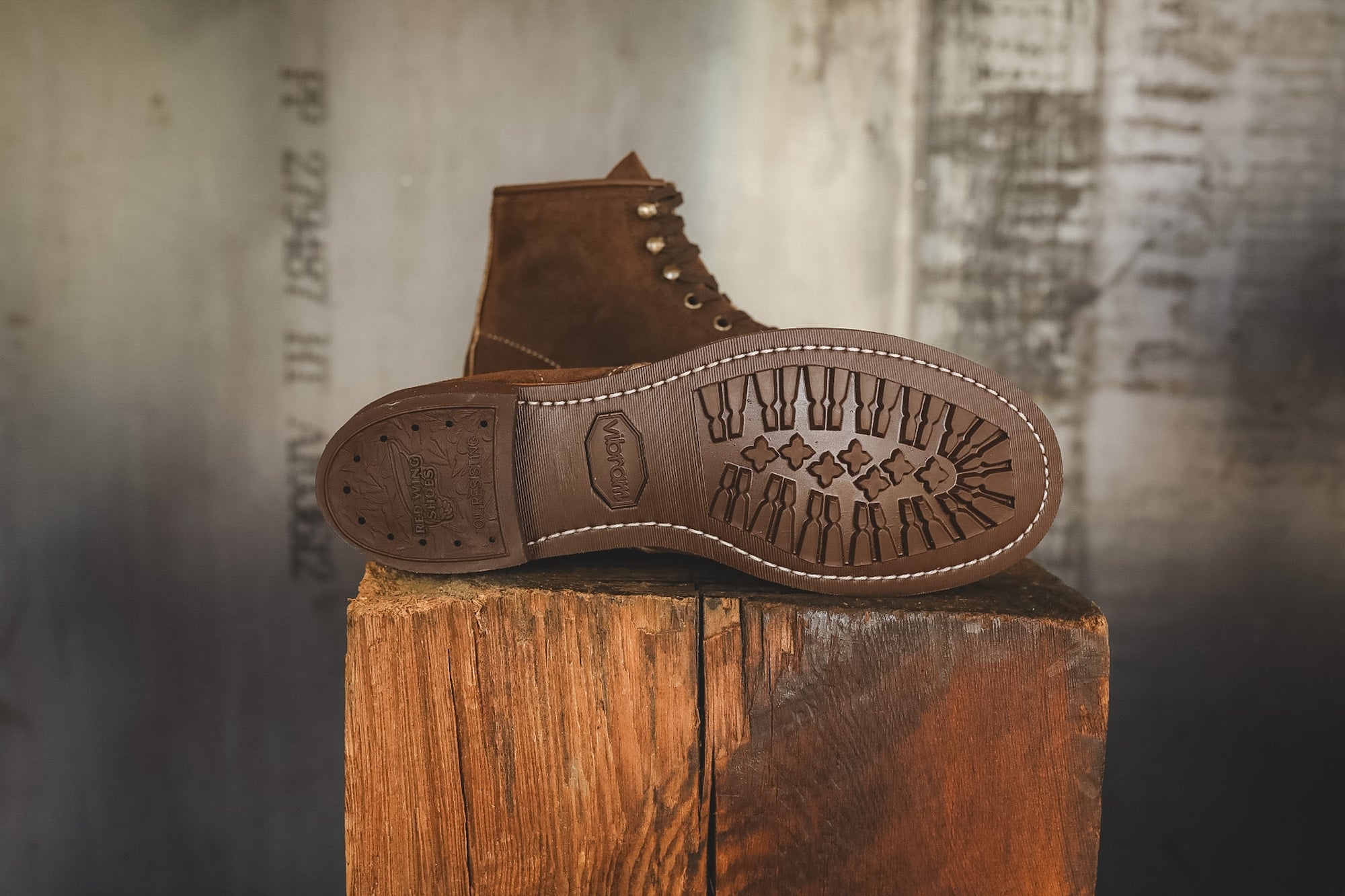 3339 Red Wing 6-Inch Blacksmith- Chocolate Muleskinner
