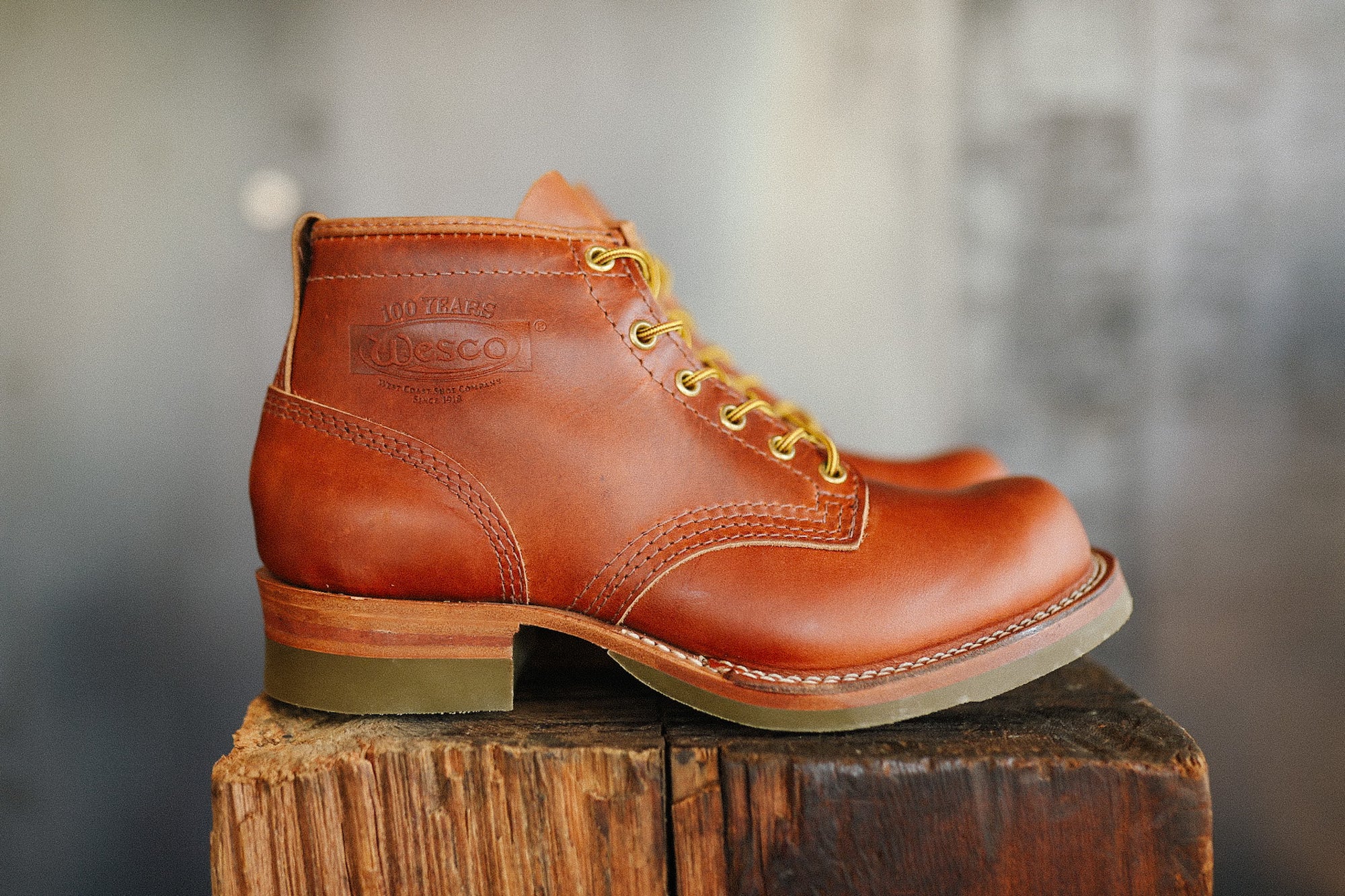Warren Boot- British Tan