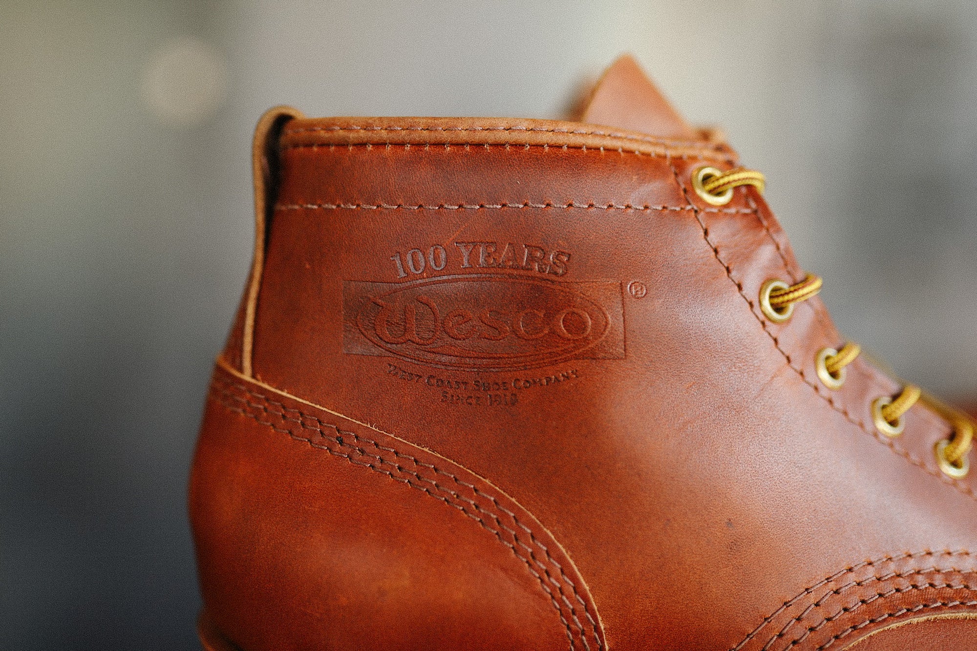 Warren Boot- British Tan