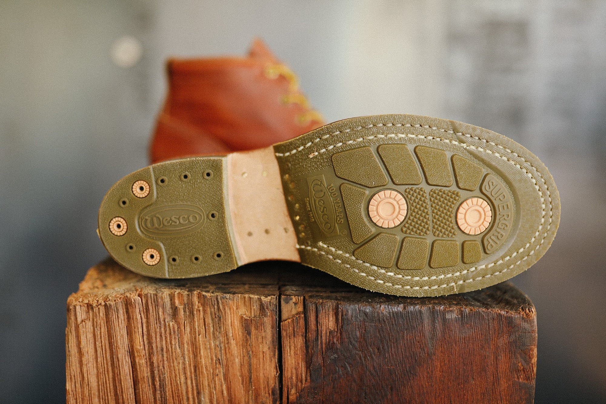 Warren Boot- British Tan