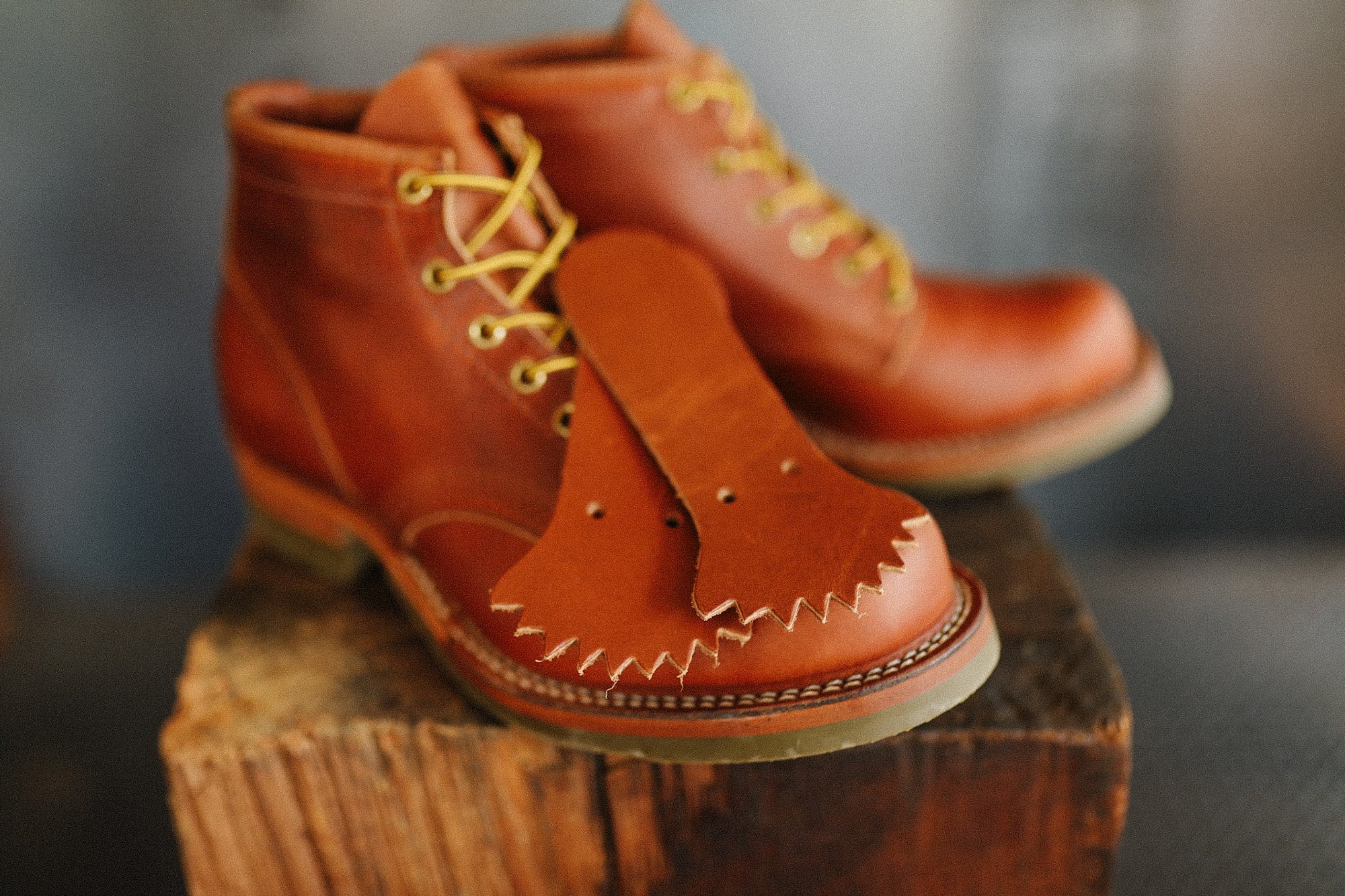 Warren Boot- British Tan