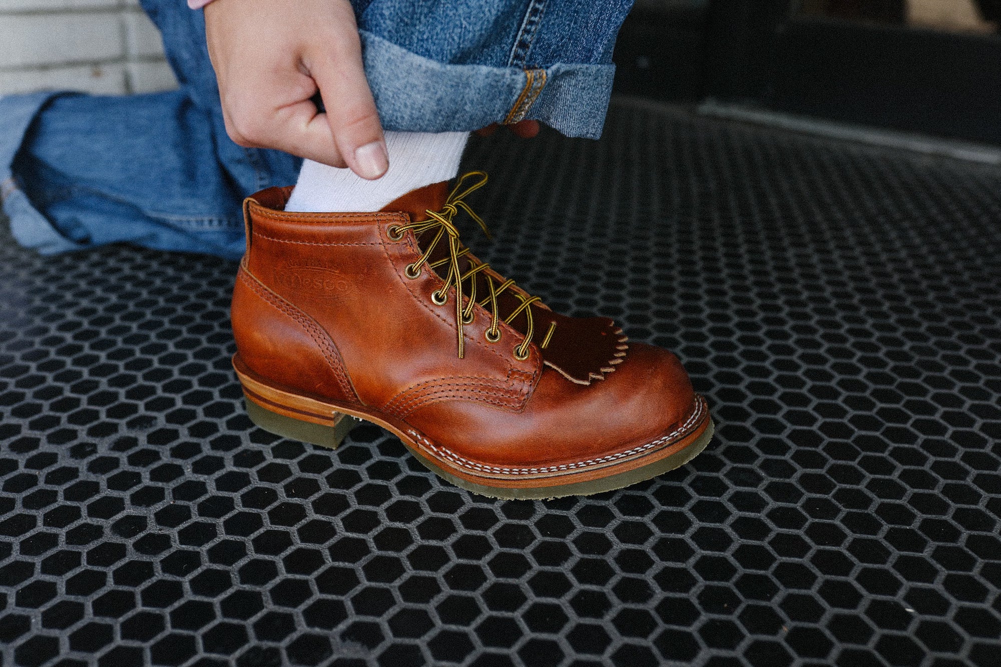 Warren Boot- British Tan