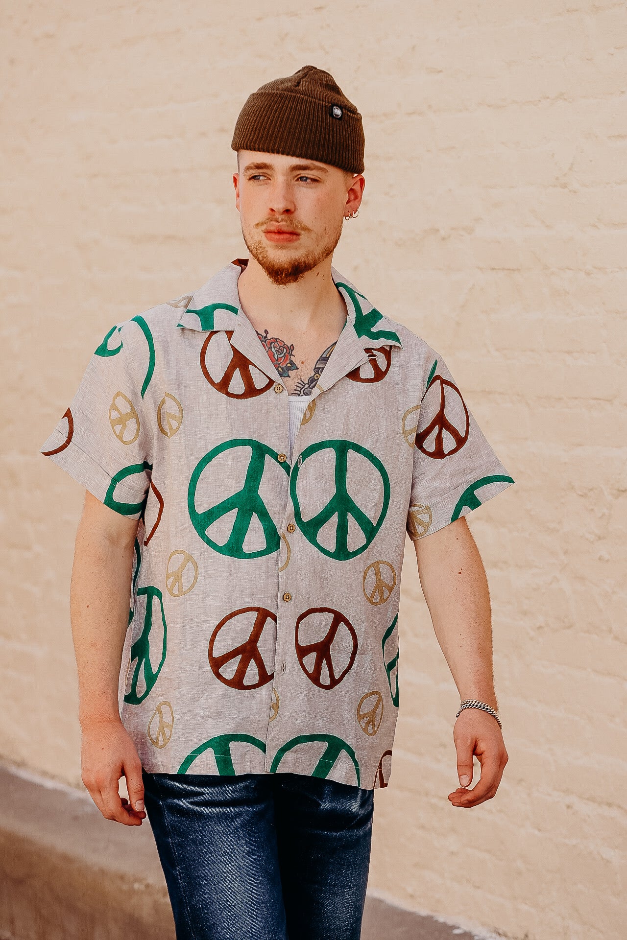 Vacation Shirt- 20 year Peace Sign
