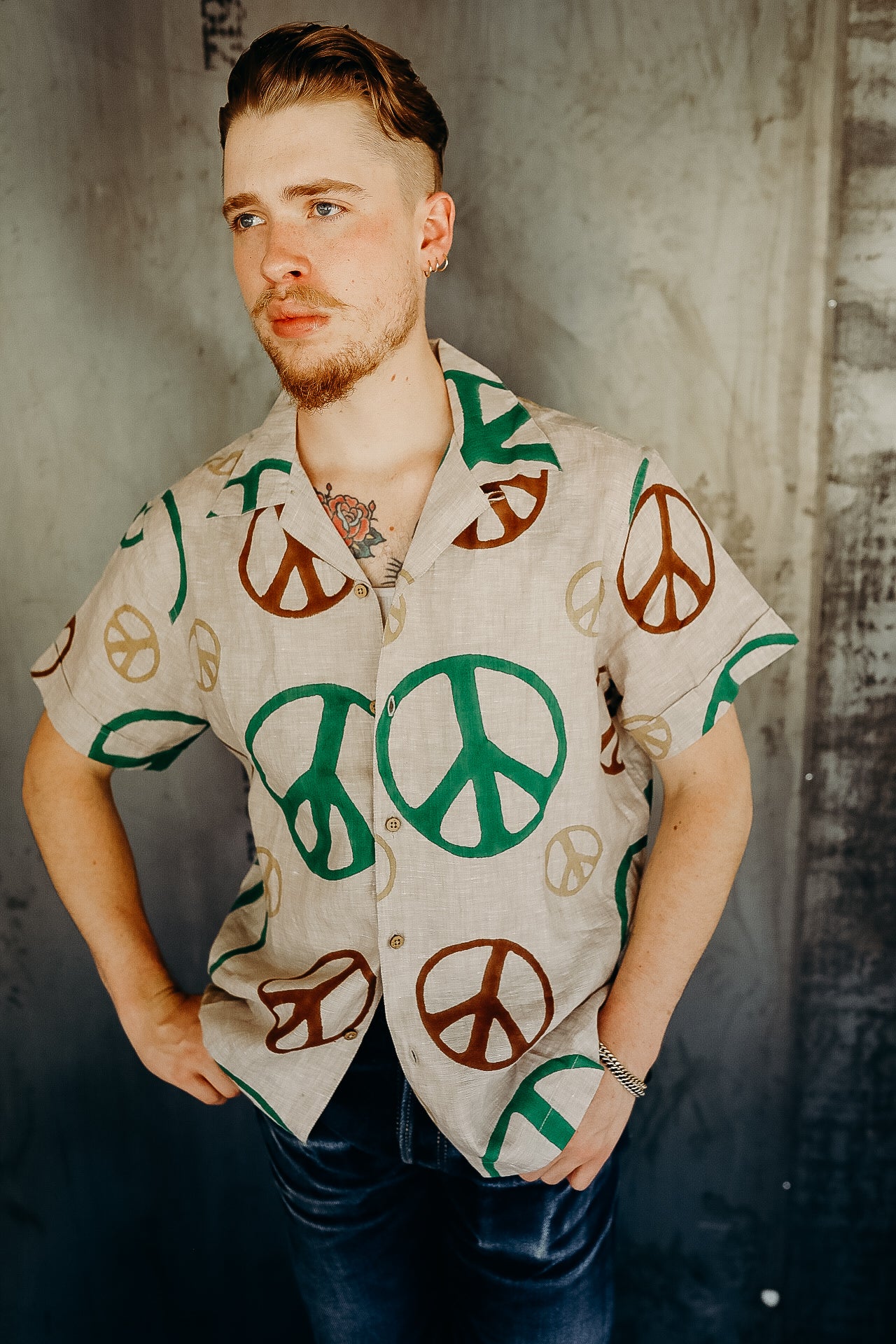 3sixteen - 20th Anniversary Peace Shirt – City Workshop Men's Supply Co.