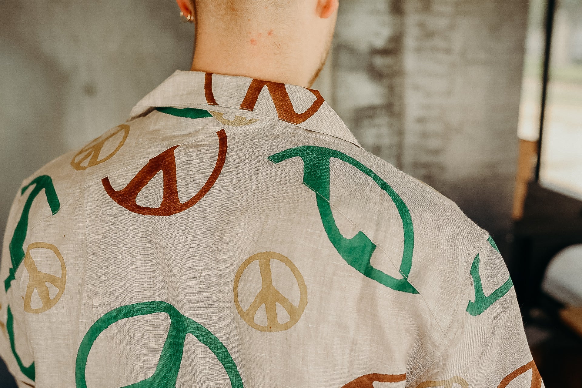Vacation Shirt- 20 year Peace Sign