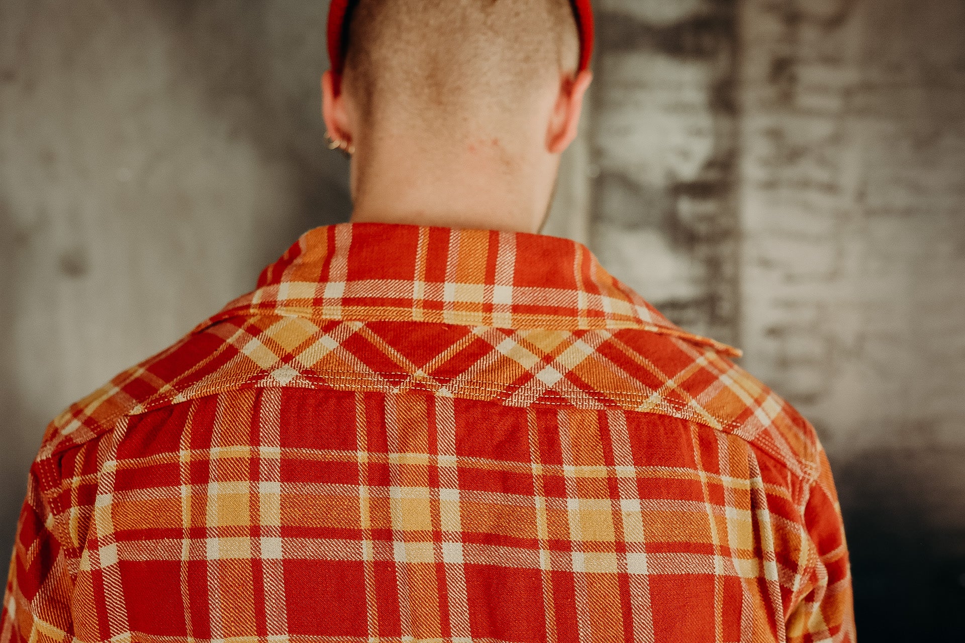 wells- chili red plaid