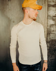 Clyde Long Sleeve- Cocatoo White