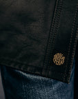 Copeland Shirt- Black Leather, Teacore