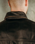 Copeland Shirt- Black Leather, Teacore