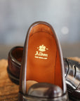 986 Leisure Hand sewn Penny Loafer-Color 8  Burgundy Shell Cordovan
