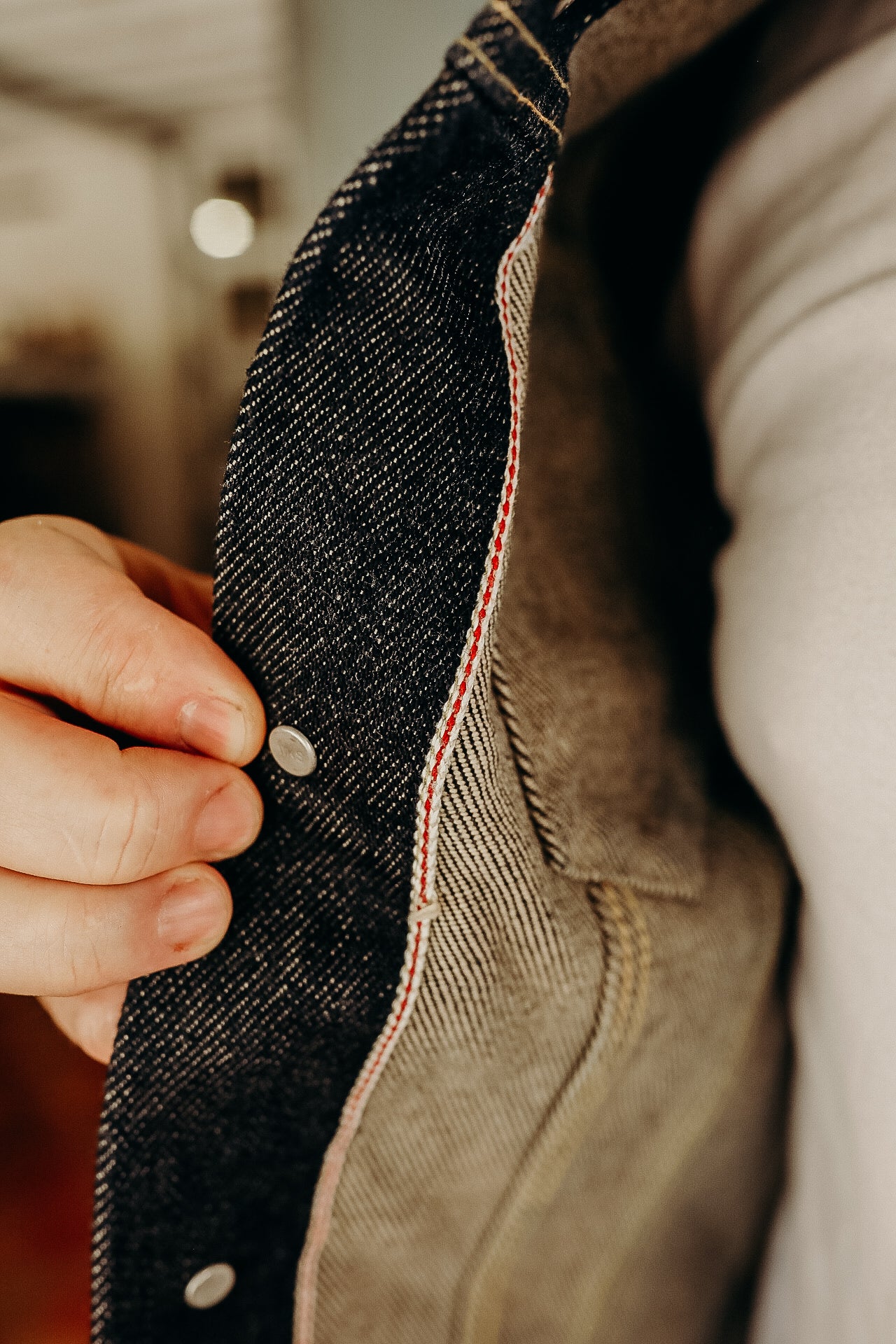 21oz Selvedge Denim Un-modified Type III - Indigo IH-526J 21oz Selvedge Denim Un-modified Type III - Indigo IH-526J
