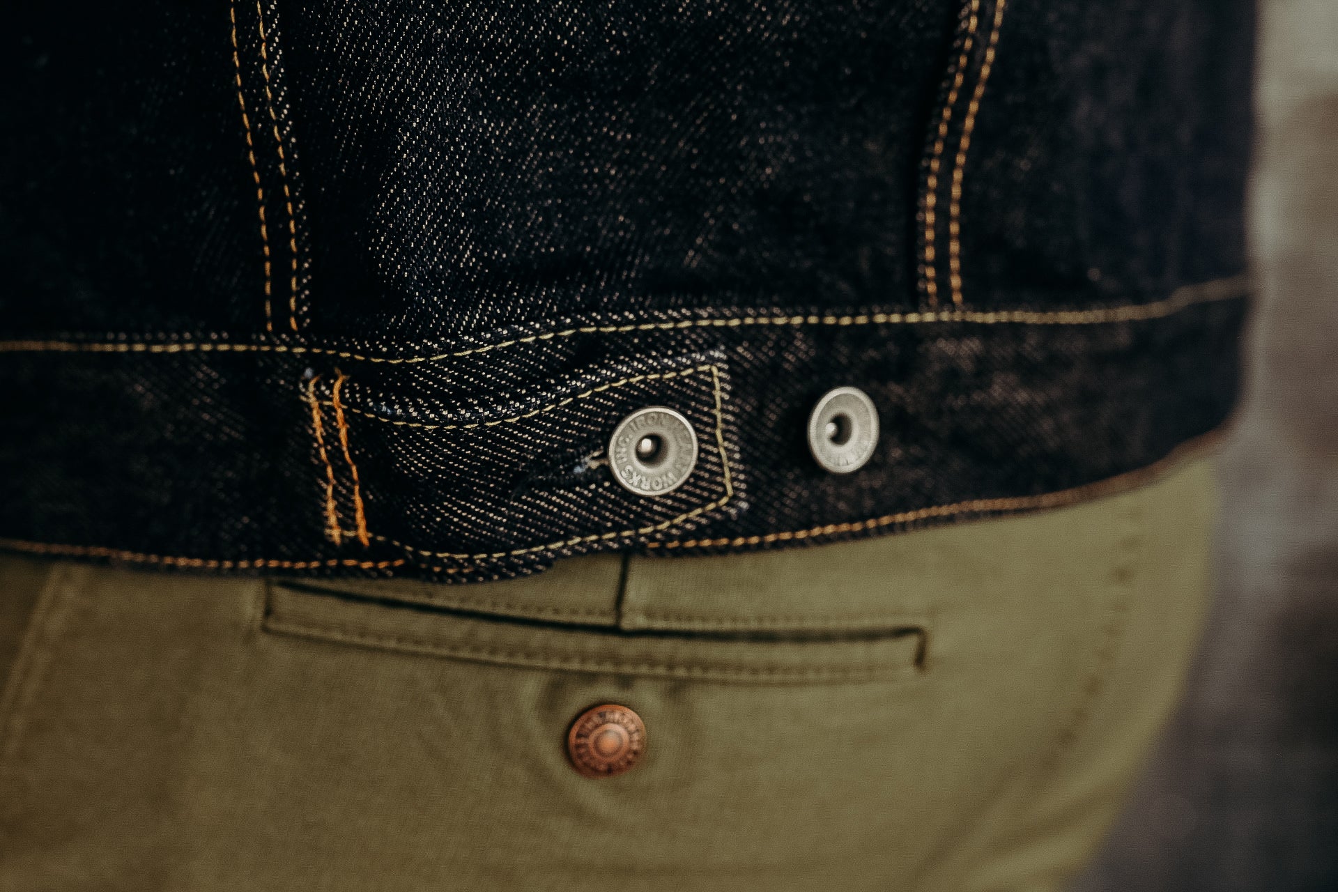 21oz Selvedge Denim Un-modified Type III - Indigo IH-526J 21oz Selvedge Denim Un-modified Type III - Indigo IH-526J