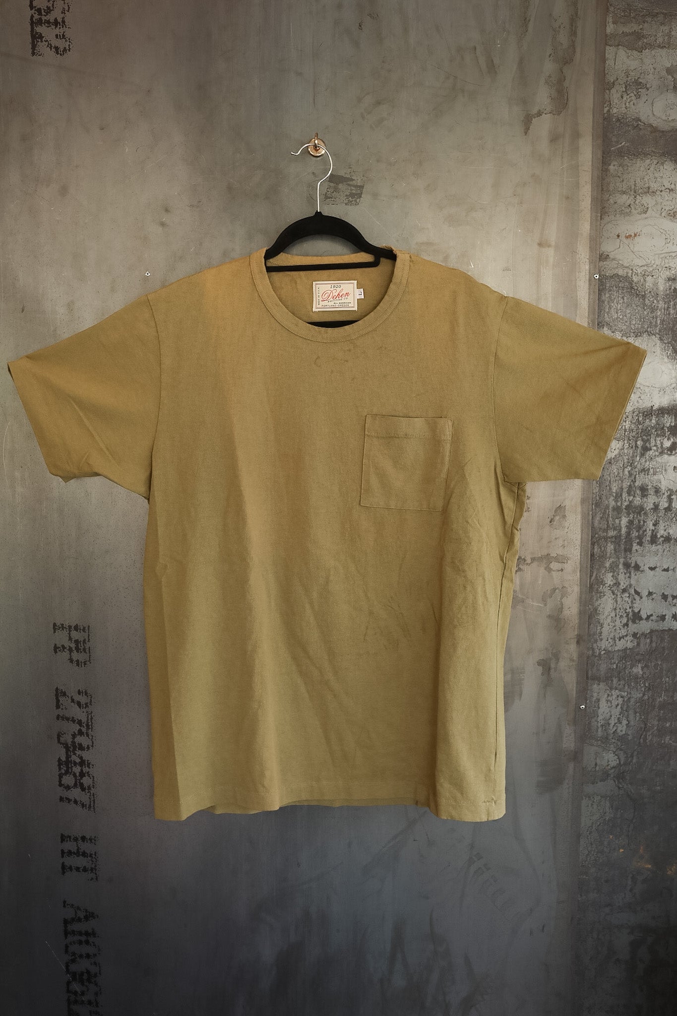Scratch'n'Dent Dehen Heavy Duty Tee - Fatigue (L)