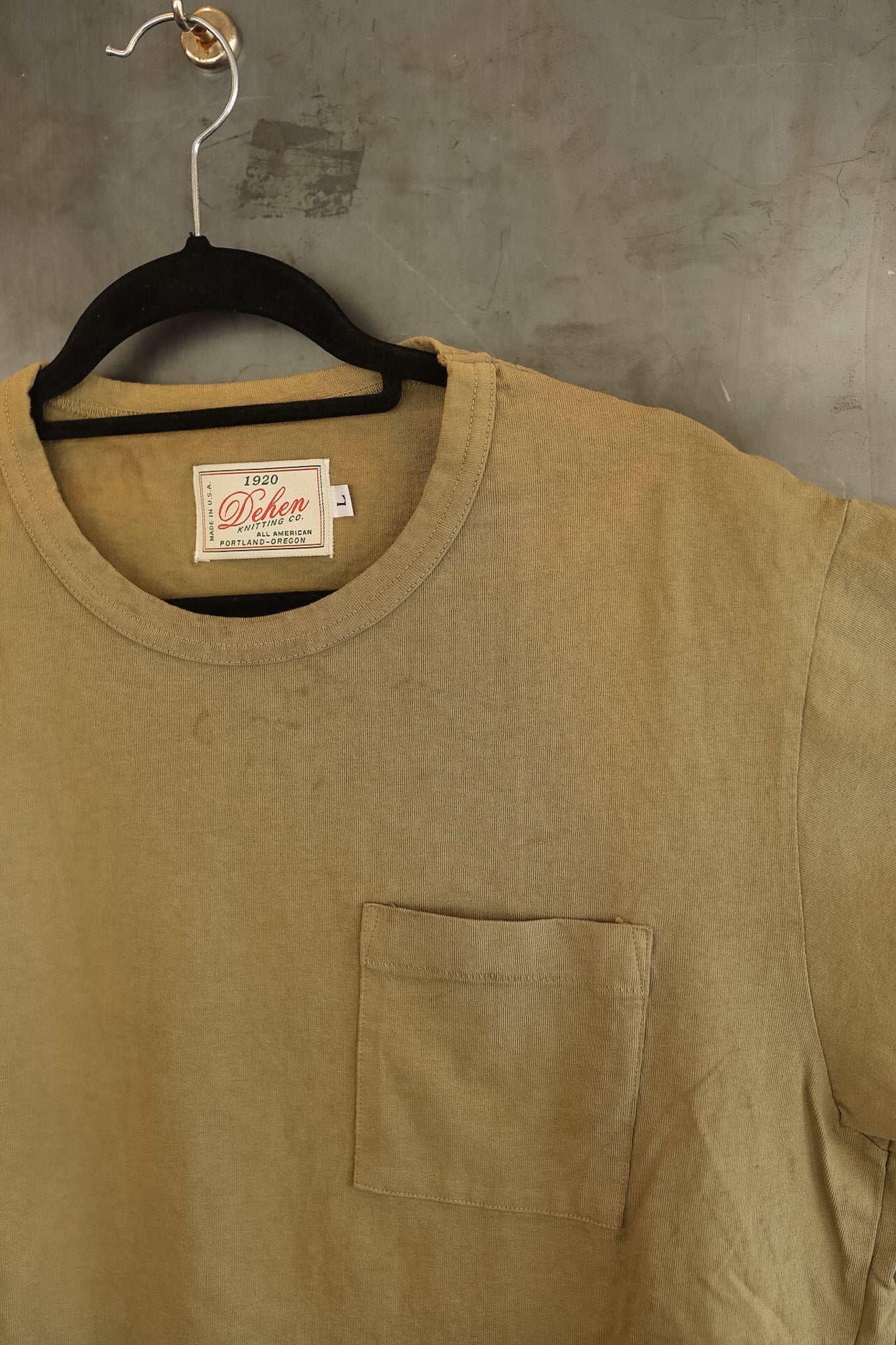 Scratch'n'Dent Dehen Heavy Duty Tee - Fatigue (L)