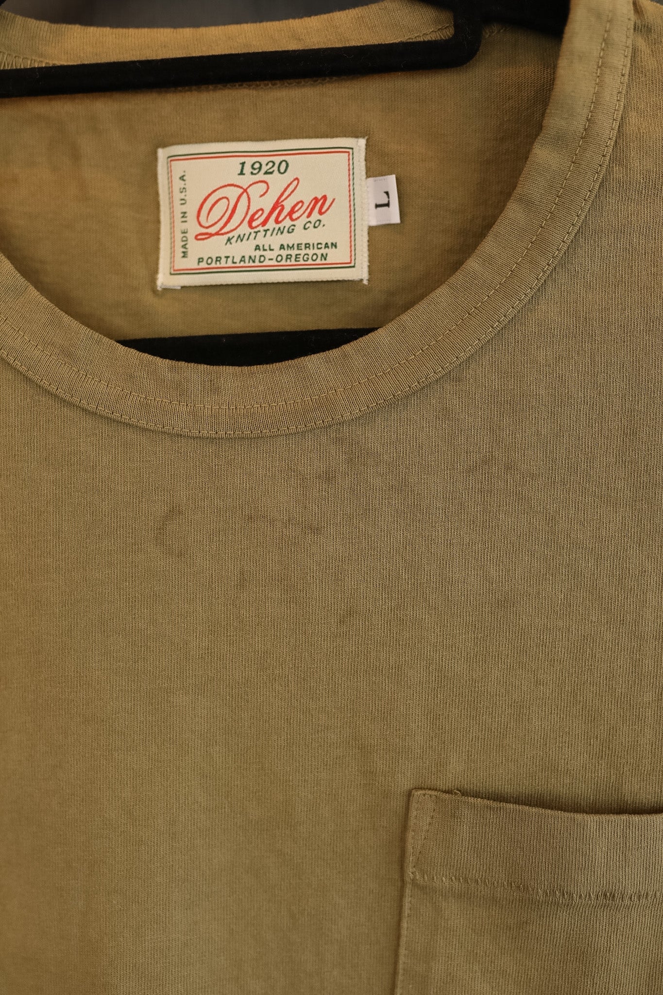Scratch'n'Dent Dehen Heavy Duty Tee - Fatigue (L)
