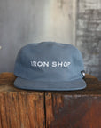 ISP x ANM "Iron Shop" Corduroy Cap- Blue