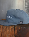 ISP x ANM "Iron Shop" Corduroy Cap- Blue